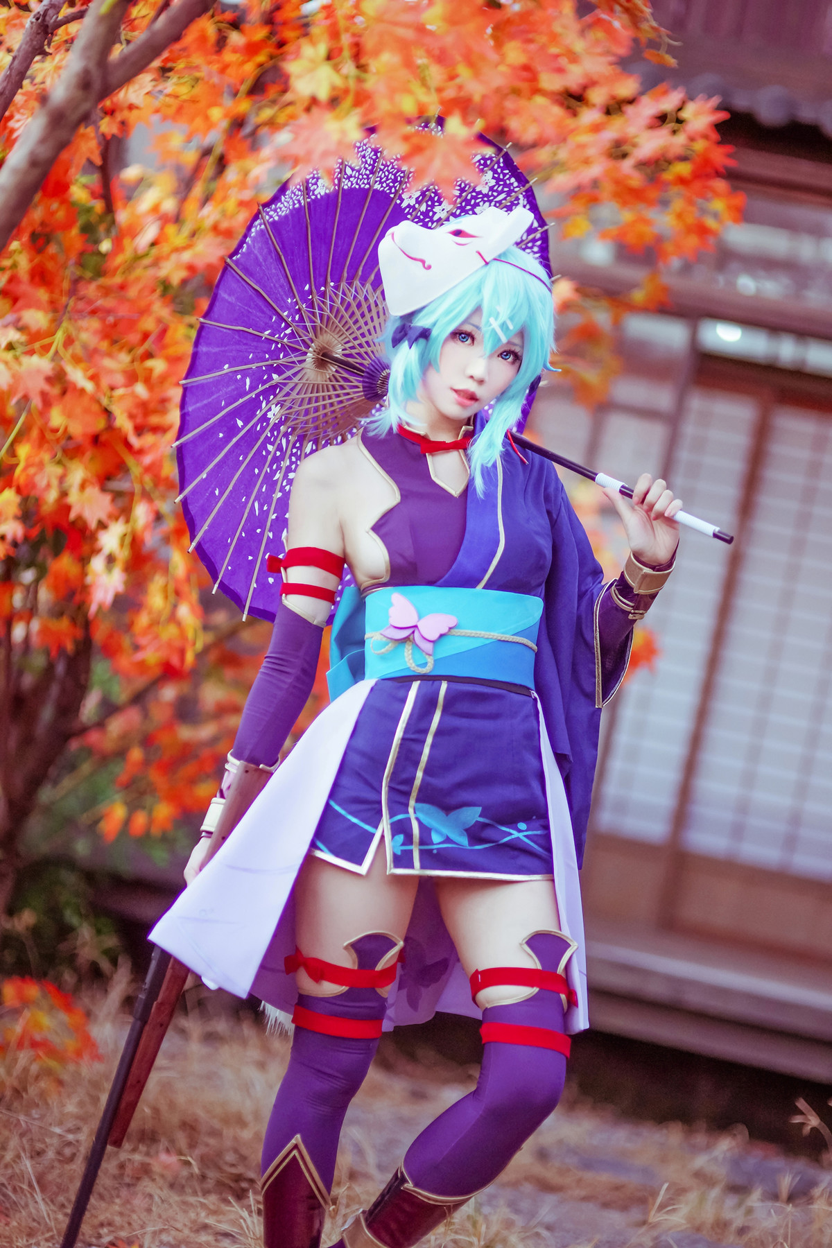 Cosplay ElyEE子 诗乃猎人(10)