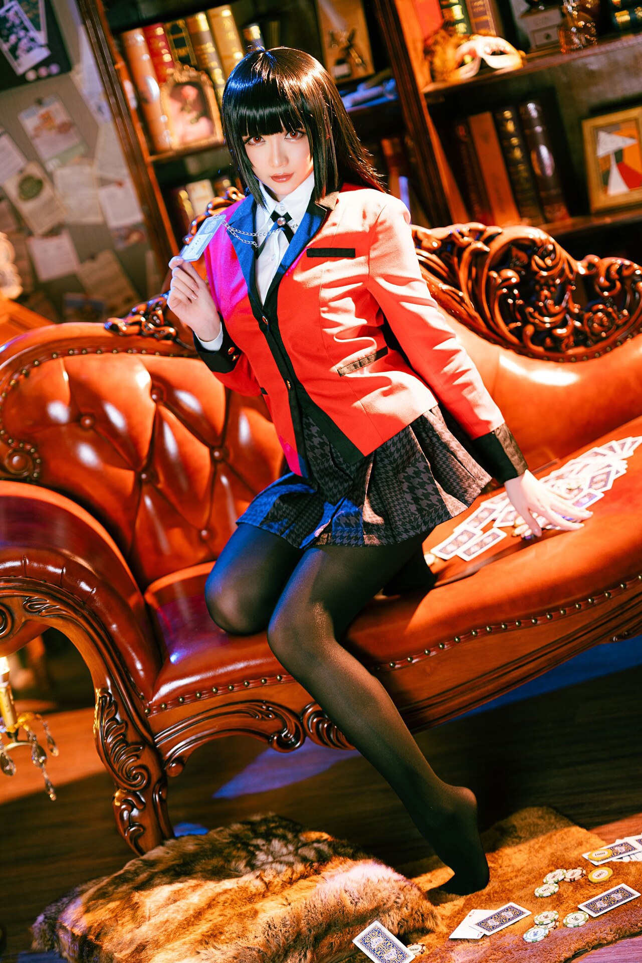 [Hoshilily 星之迟迟] Yumeko Jabami 蛇喰夢子 Kakegurui(16)