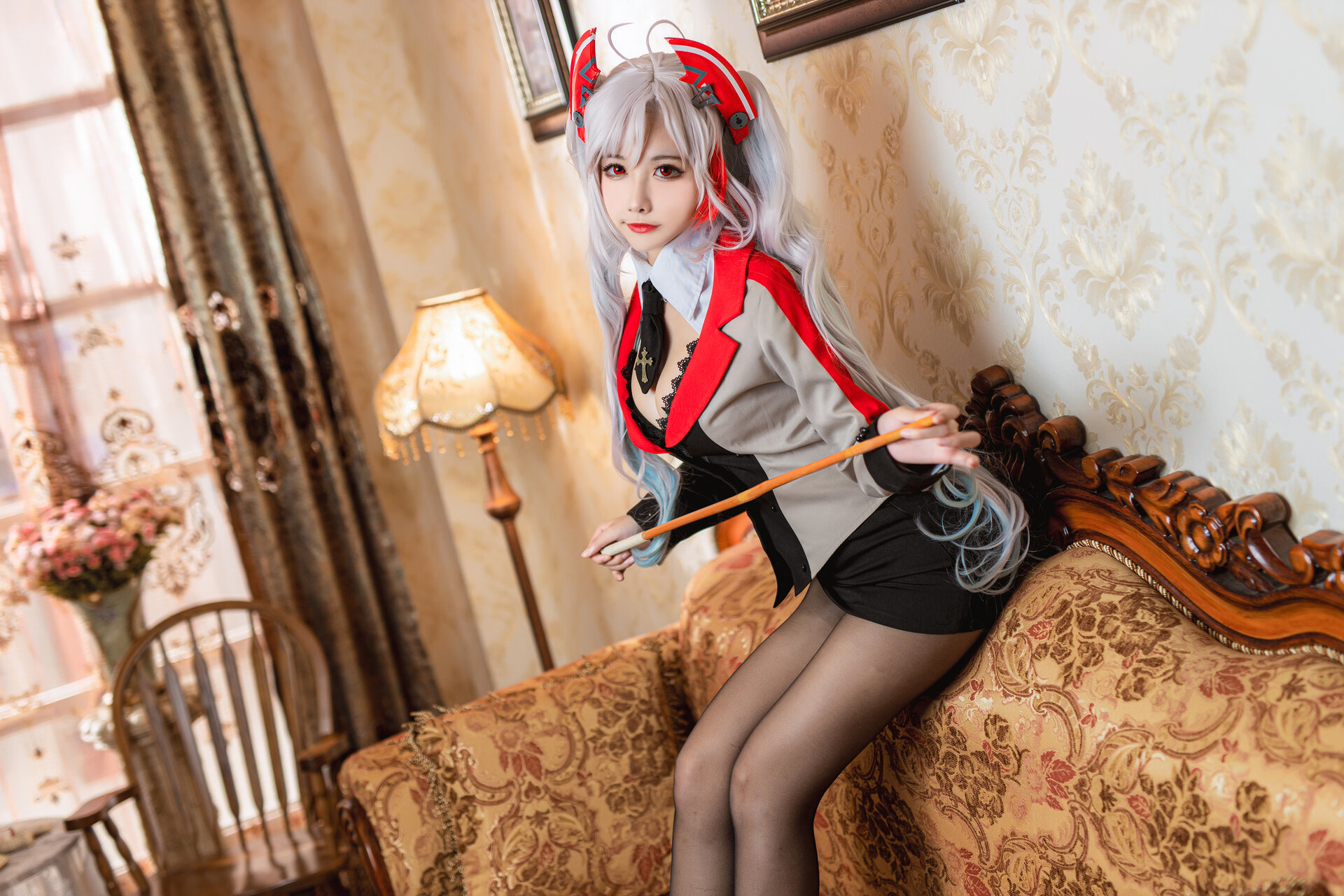 [Momoko葵葵] Prinz Eugen 欧根亲王 Teacher Ver.(8)