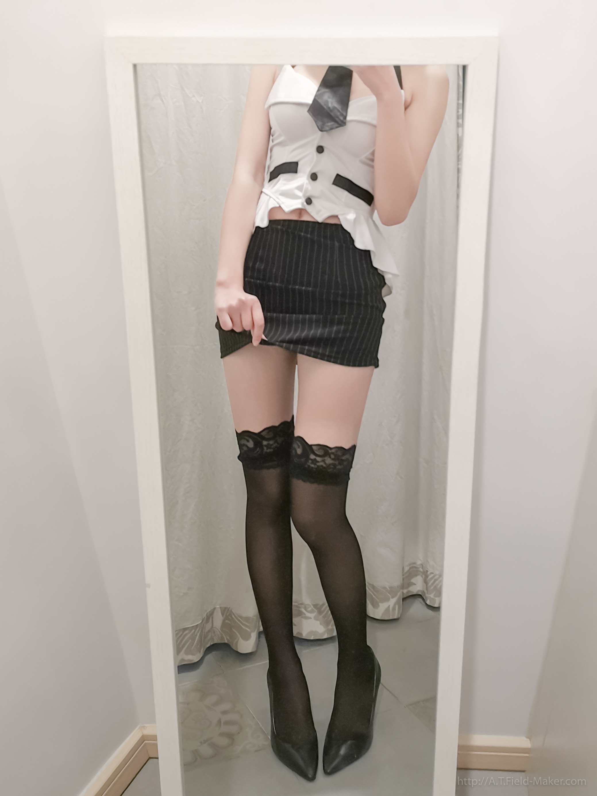 ATFMaker – Mini package hip Skirt Sexy Teacher 30P(6)