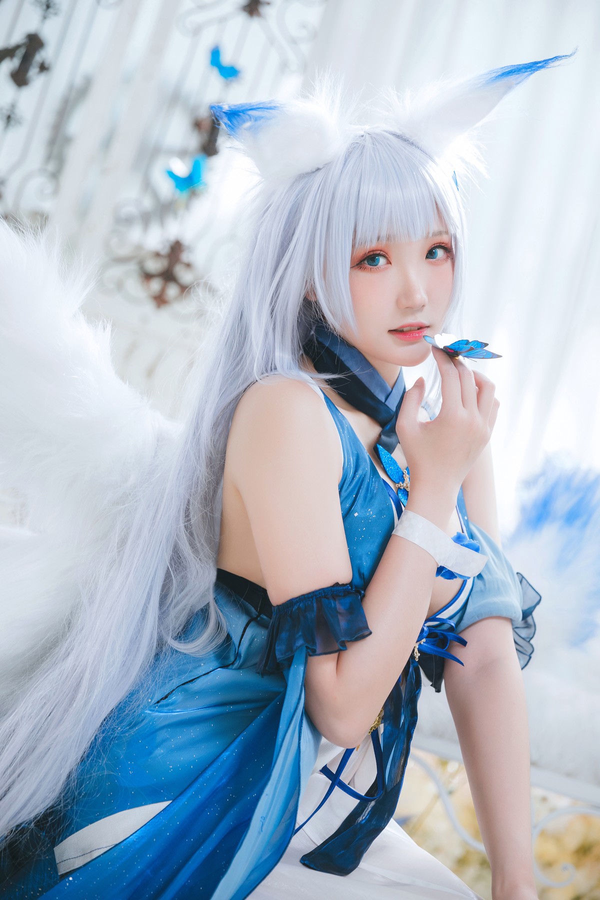 Cosplay 瓜希酱 信浓(19)