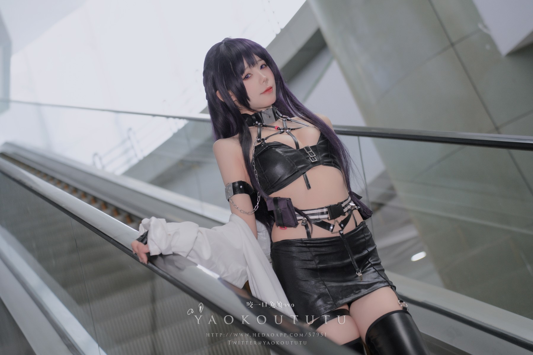 Cosplay 黏黏团子兔 漫展-米哈拉 『烤全兔专属配菜』(12)