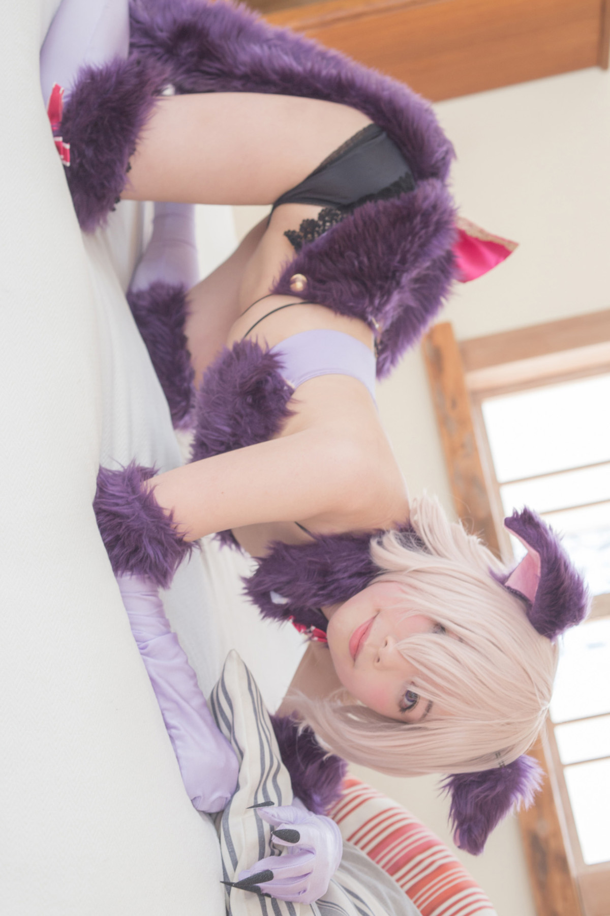 Cosplay 穂南しずく マシュマロ後輩 Set.01(4)