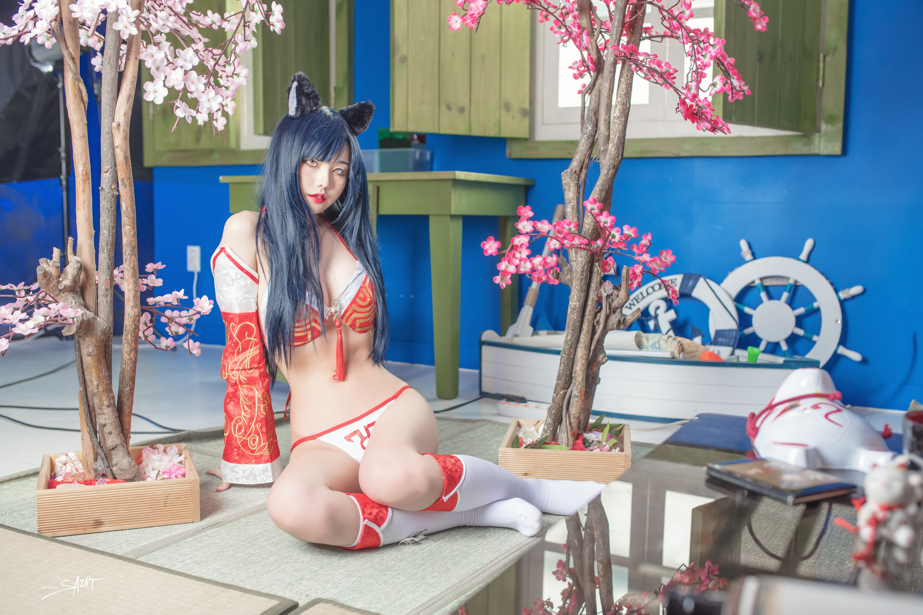 YUNA 윤아, [SAINT Photolife] Ahri Set.02(19)