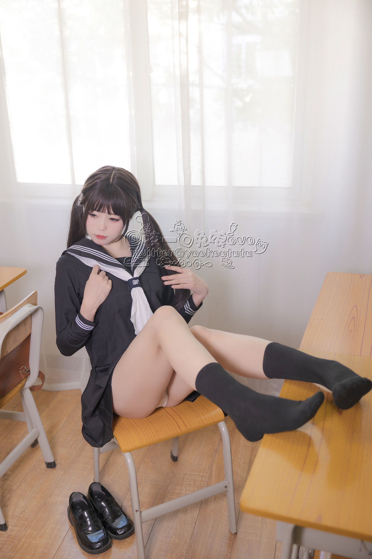 Cosplay 黏黏团子兔 放课后(5)