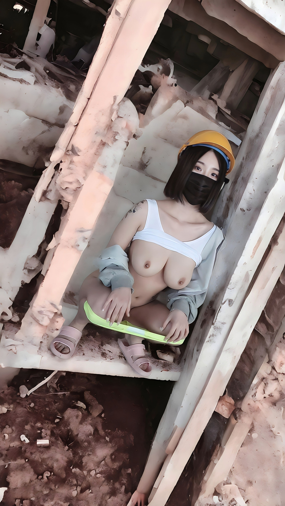 JYEONG 져닝, Photobook Construction Site Set.02(32)