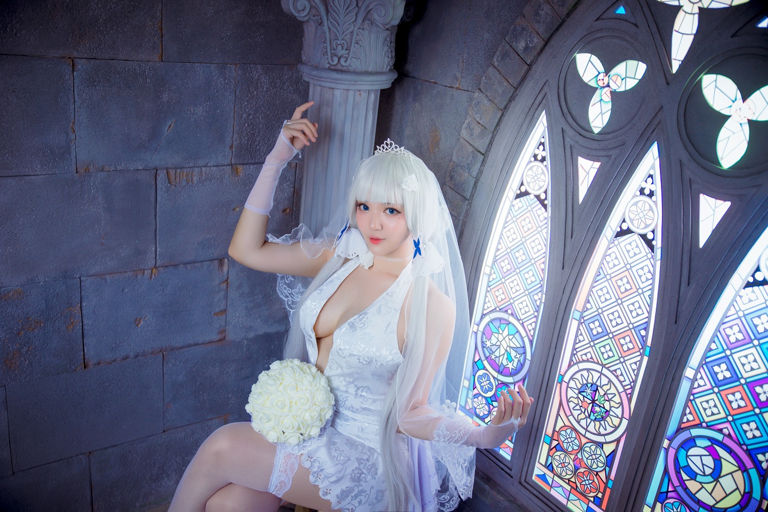 [Ying Tze] Illustrious Wedding Dress(16)