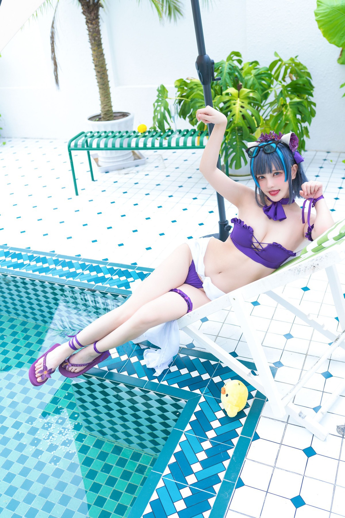 [Senya Miku 千夜未来] Cheshire Swimsuit(9)