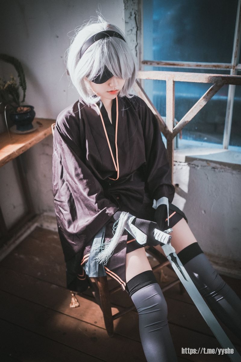 Jenny (정제니) - NieR Automata 2B [47P](31)