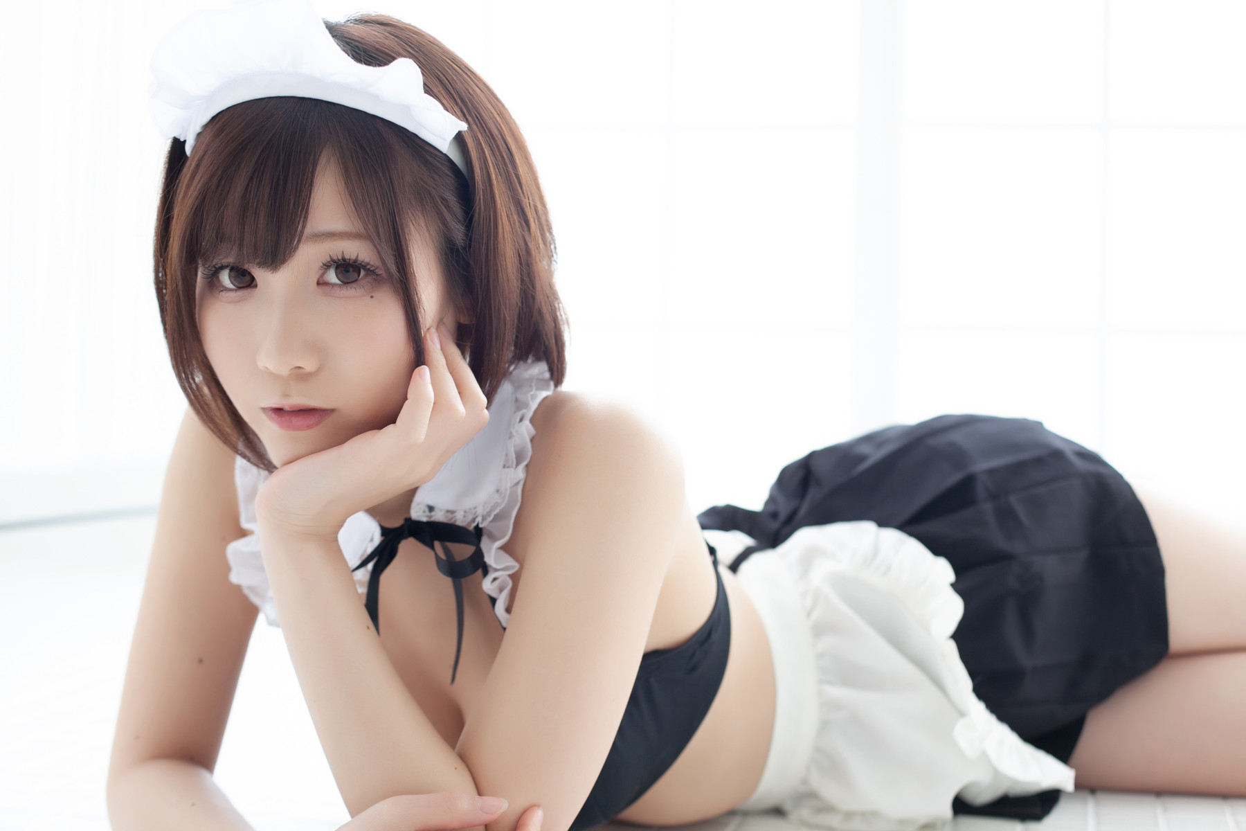 Cosplay Kenken けんけん Maid いえすまいろーど Set.04(6)