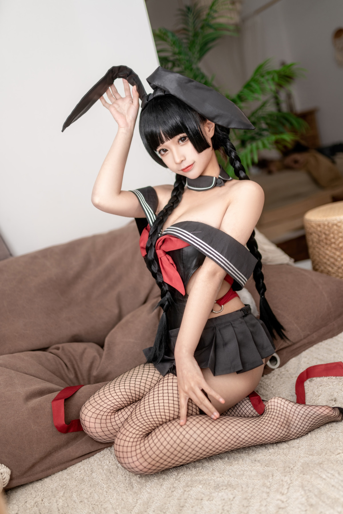 Cosplay 蠢沫沫Chunmomo 卯月桃子(5)