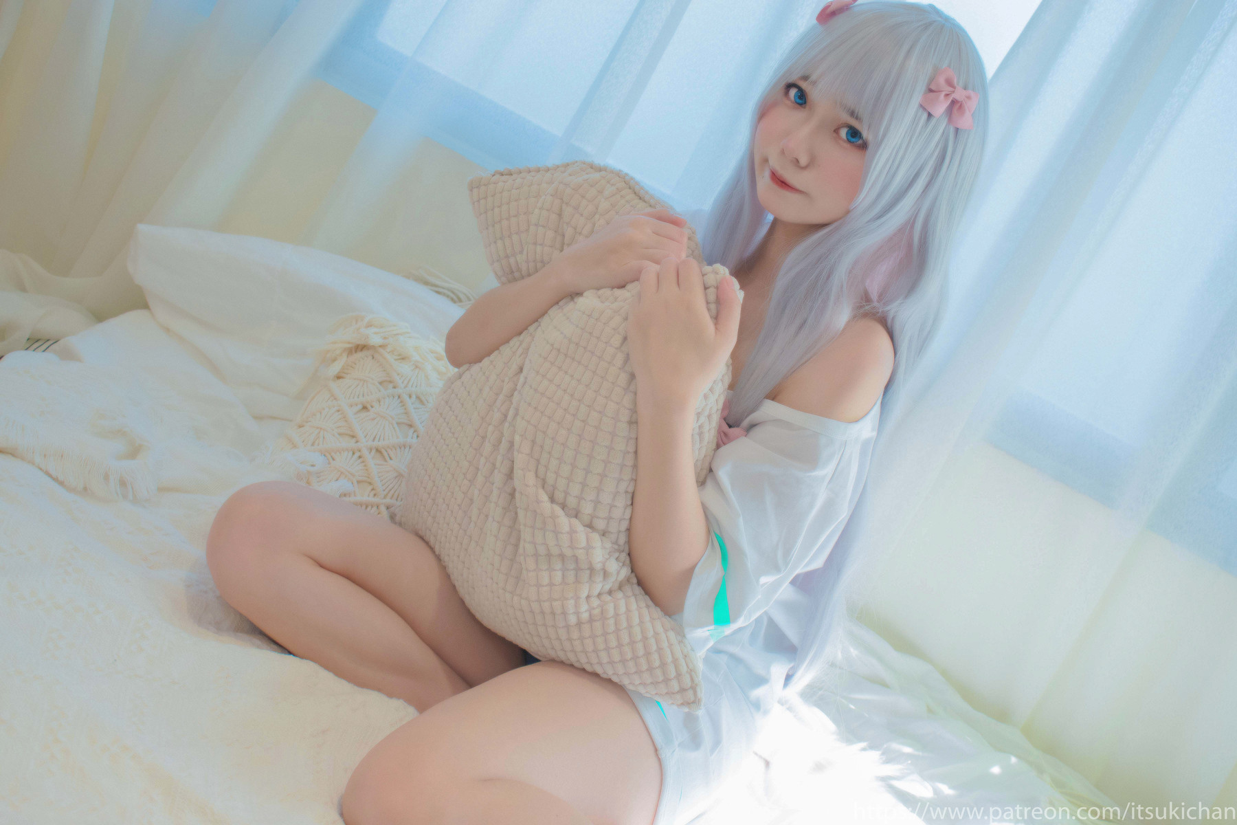 齋齋いつき Itsukichan Cosplay 和泉紗霧 Izumi Sagiri(1)