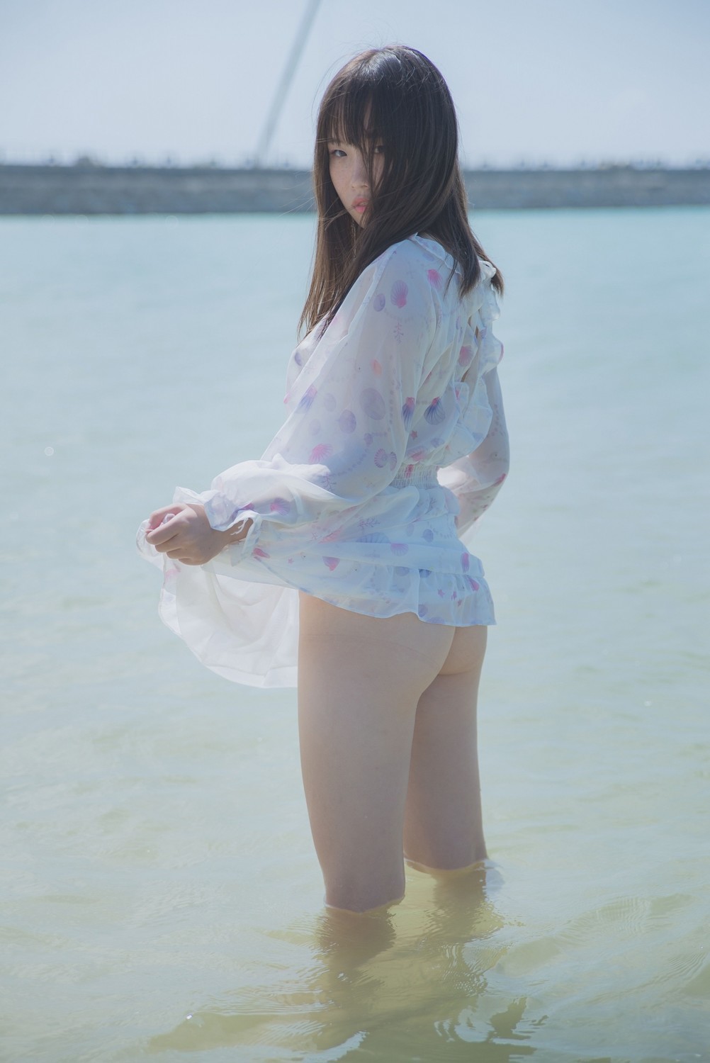 [Yuzuki柚木] Yuzuki on Suzhou Island 柚木寫真之涠洲島(4)