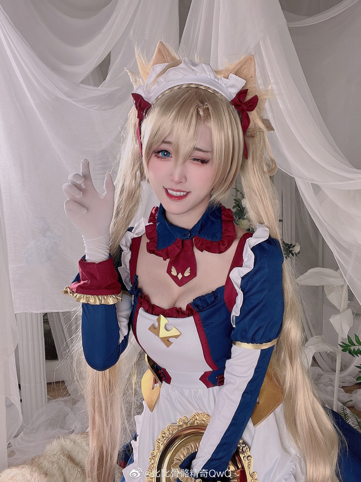 比比骨骼精奇 Cosplay 布拉达曼特(23)