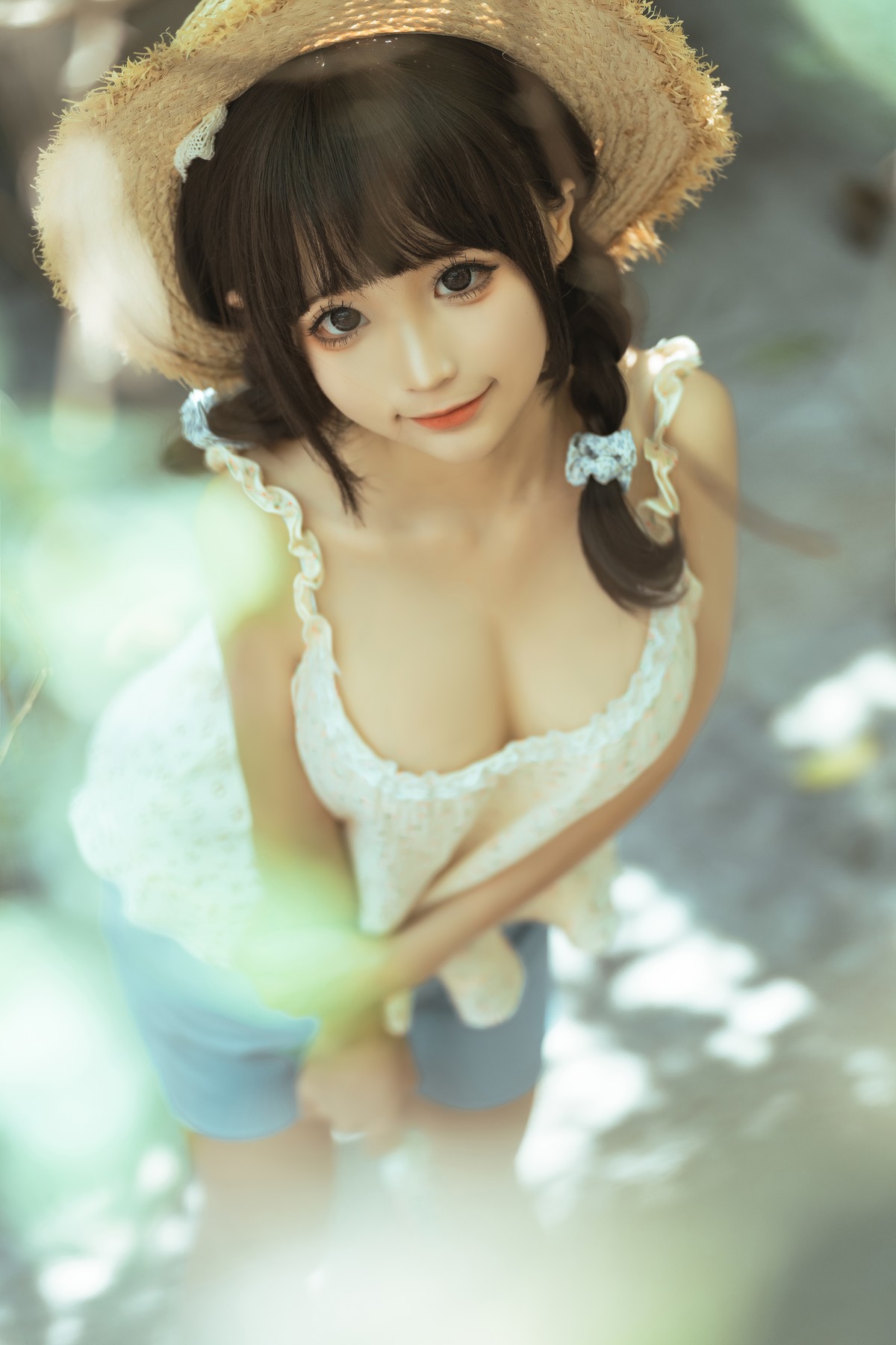 Cosplay 蠢沫沫Chunmomo 乡下妹妹 Set.03(10)