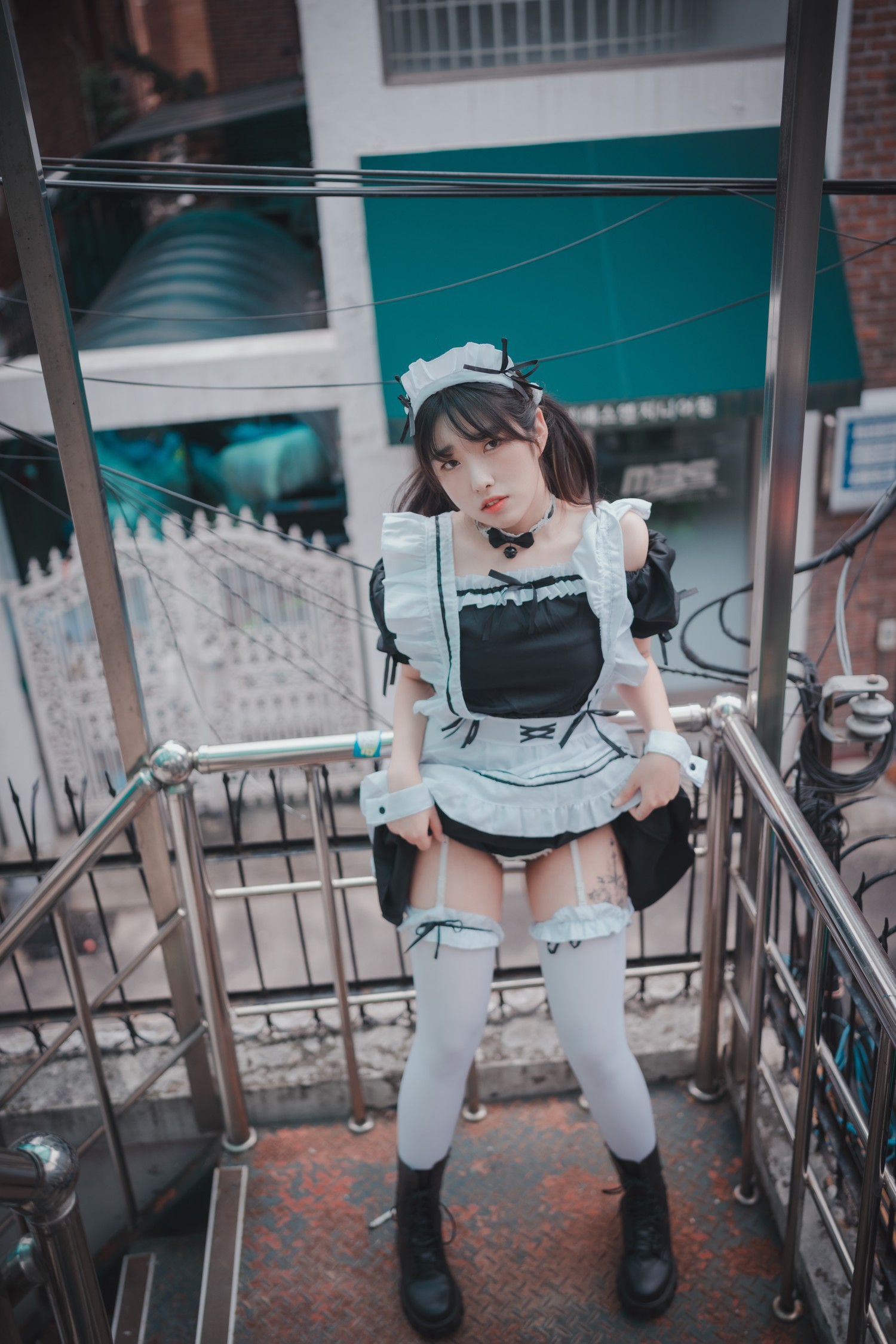 Sonson 손손, [DJAWA] Maid Mansion N0.6 (+S.Ver) Set.02(26)