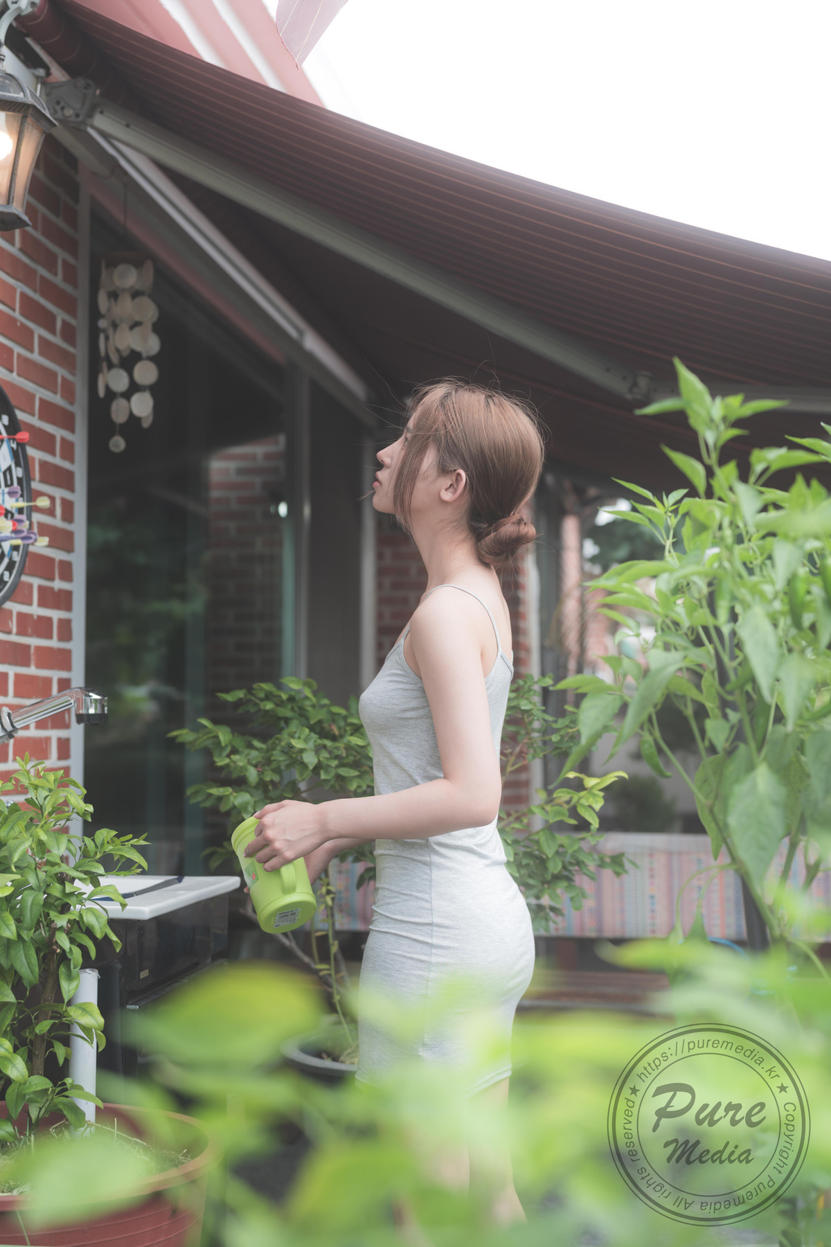 Yeha 예하, [PURE MEDIA] Vol.249 Bad Delivery Guy and New Wife Set.01(43)