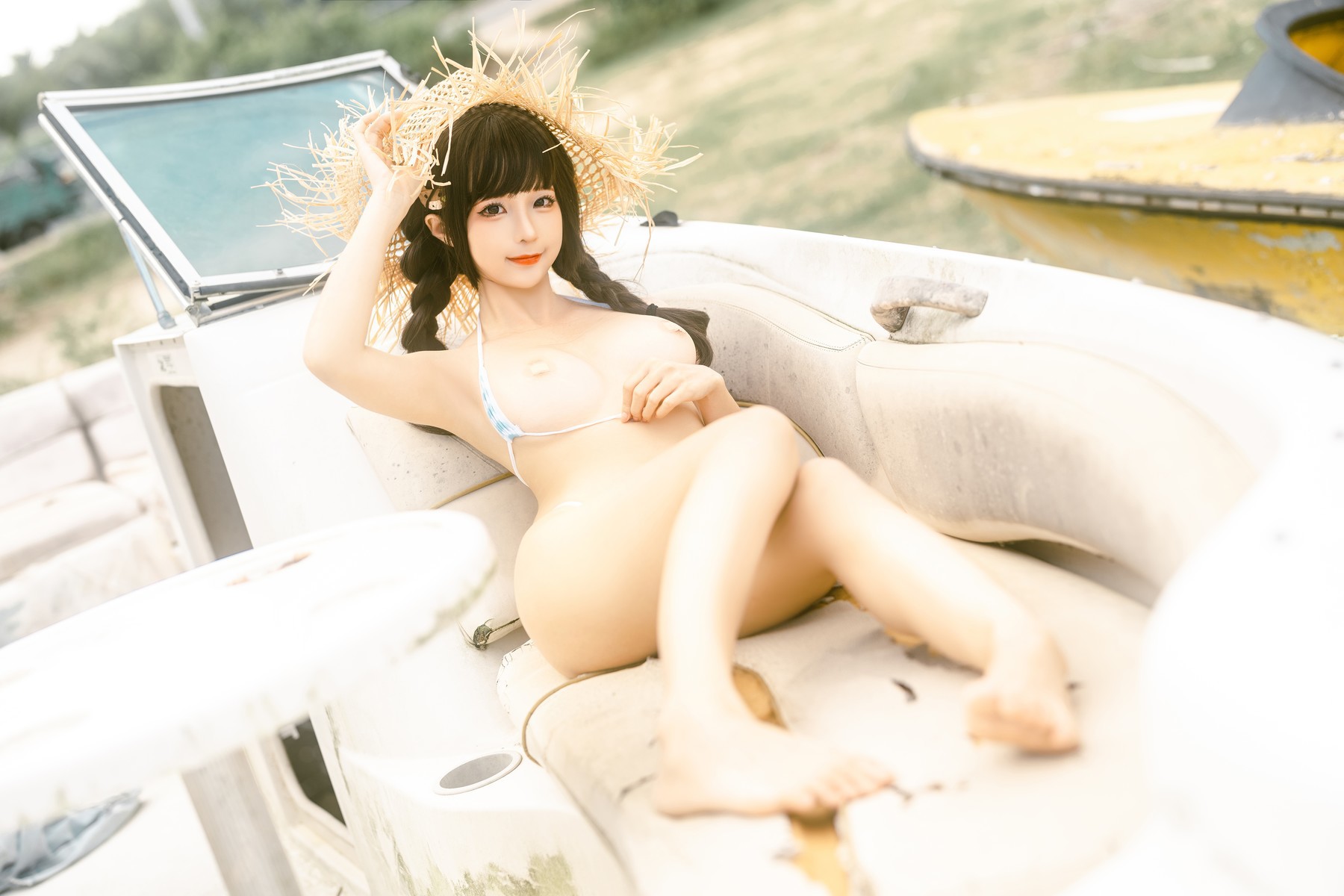 Cosplay 蠢沫沫 Chunmomo 废船记 Wretched Boat Set.02(58)