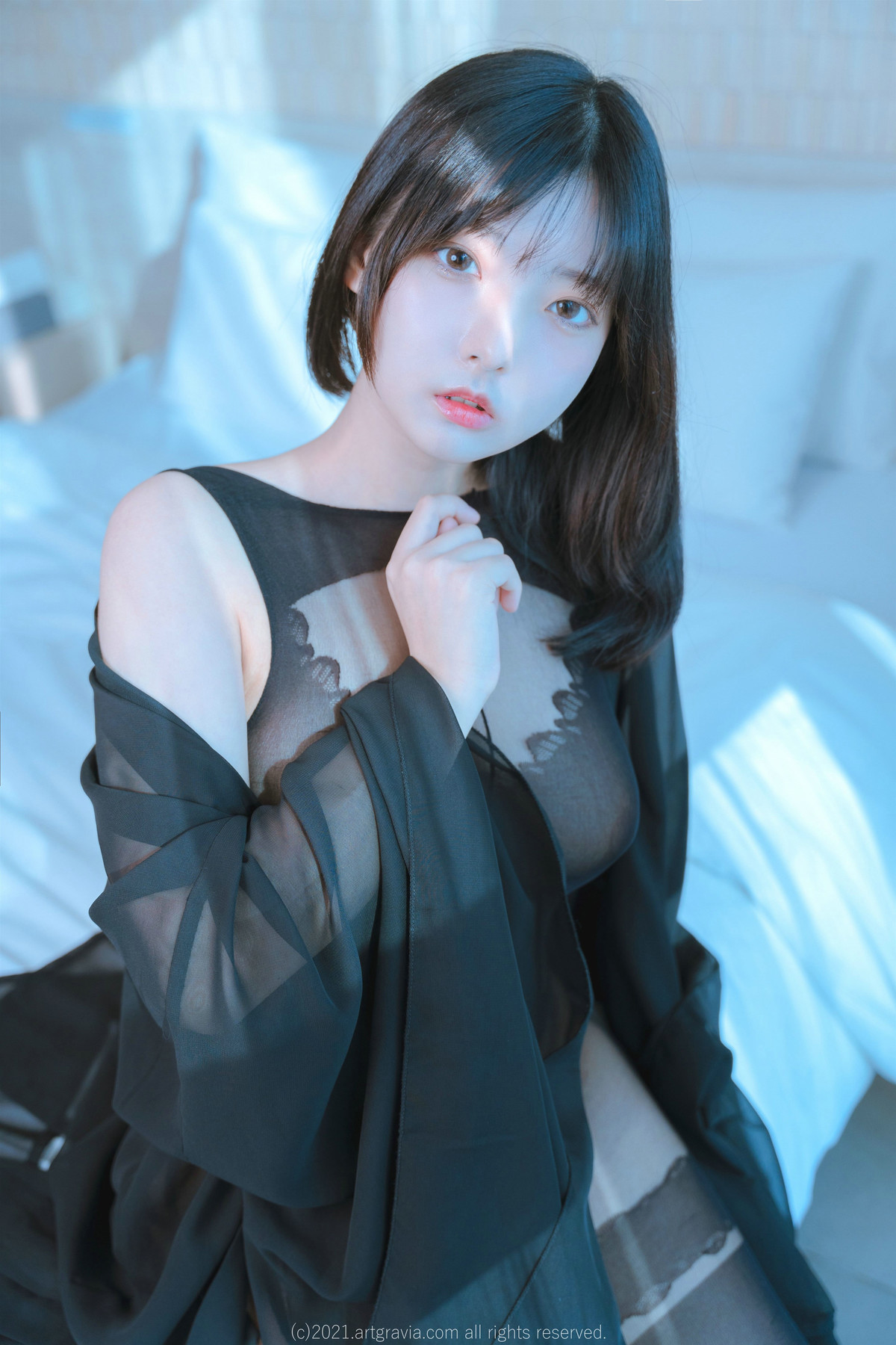 Hansom 한솜, ArtGravia Vol.364 Photobook Set.01(8)