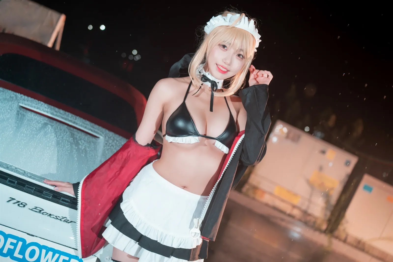 SooFlower 수련, [CreamSoda] Artoria Alter Cosplay(54)