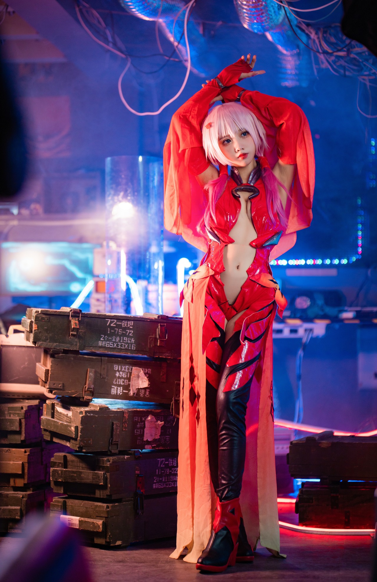 [果咩酱] Inori Yuzuriha 楪祈 (Guilty Crown)(7)