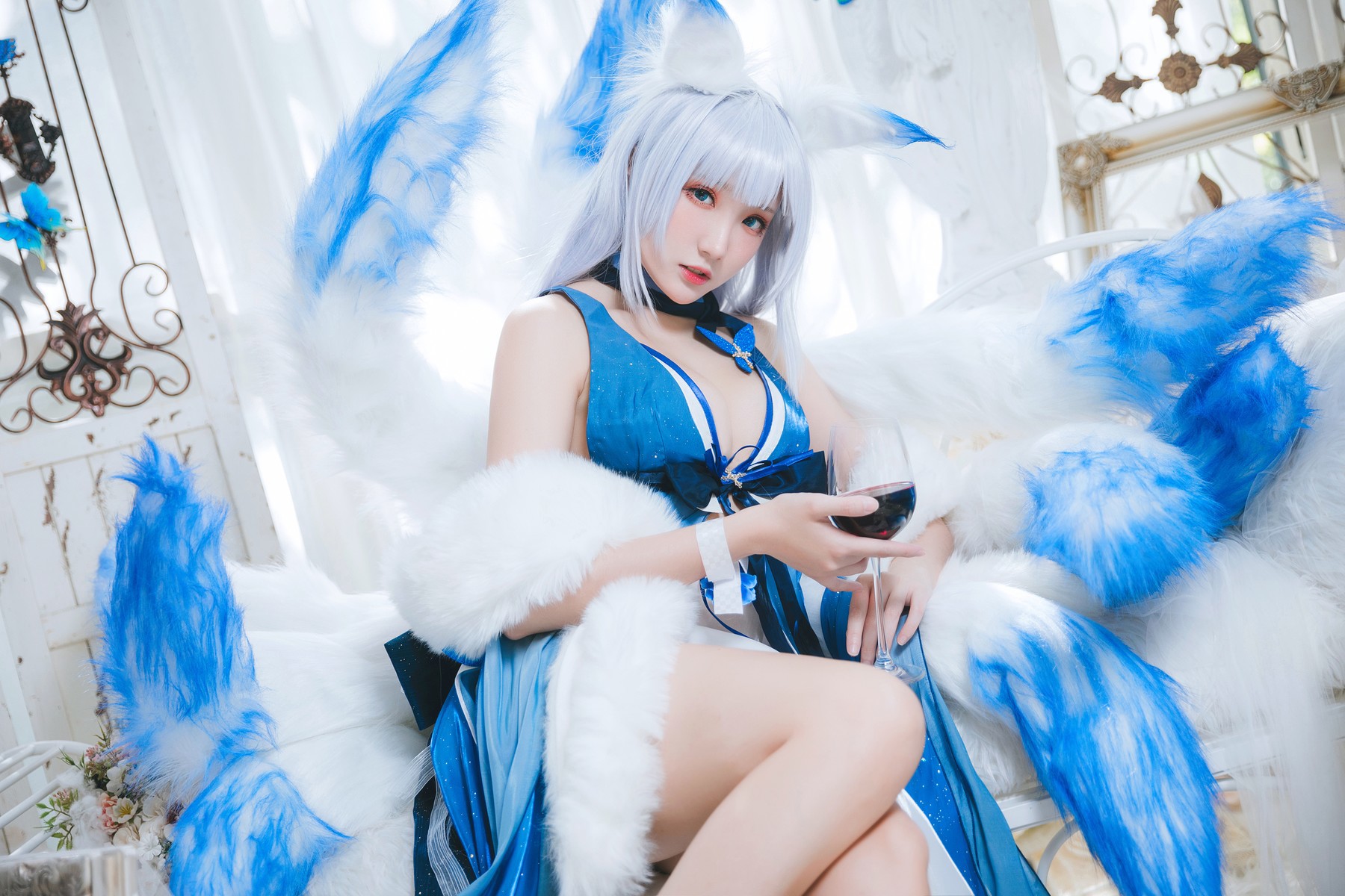 Cosplay 瓜希酱 信浓(23)