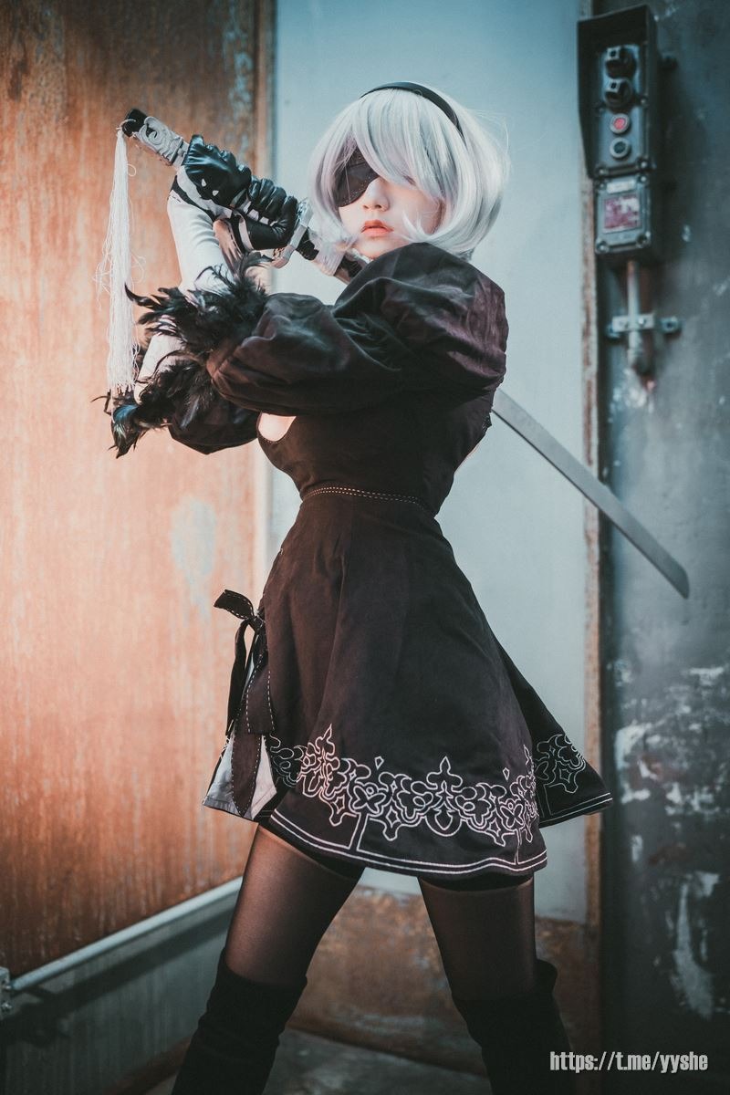 Jenny (정제니) - NieR Automata 2B [47P](6)