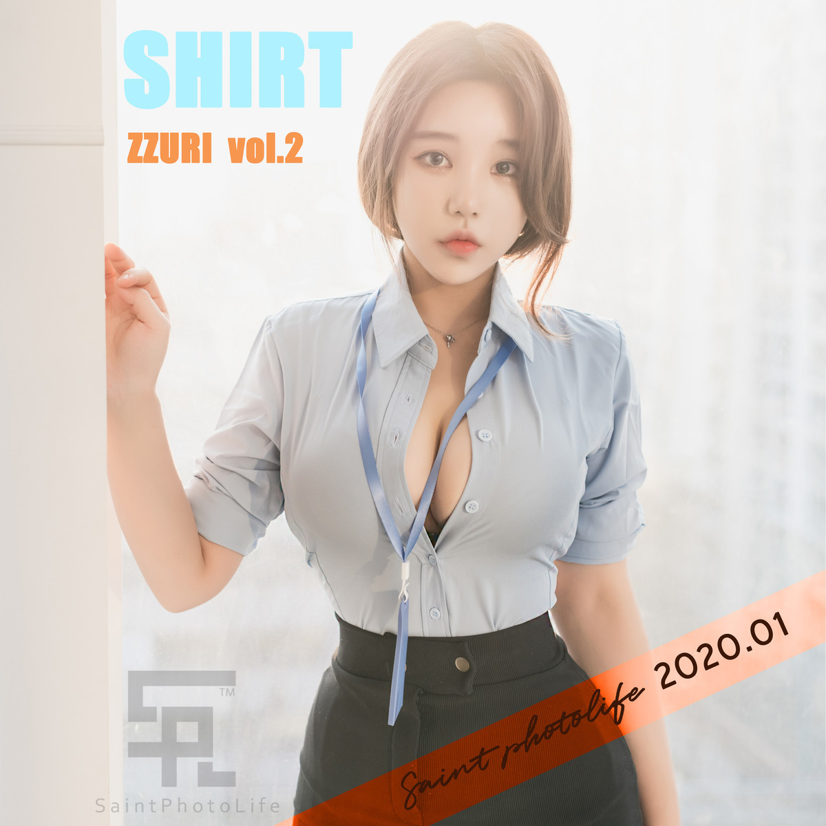 Zzyuri 쮸리, [SAINT Photolife] Shirt Set.01(1)