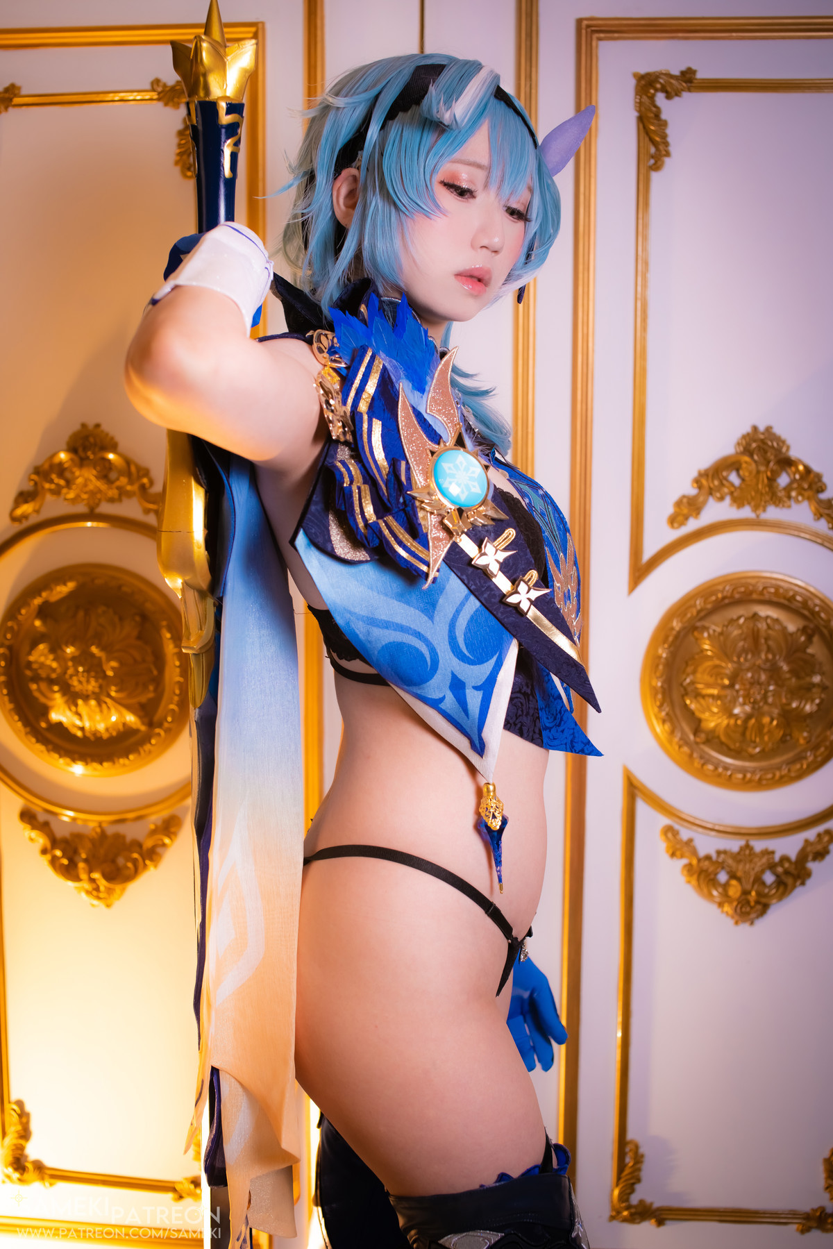 Sameki Cosplay Eula Lawrence(31)