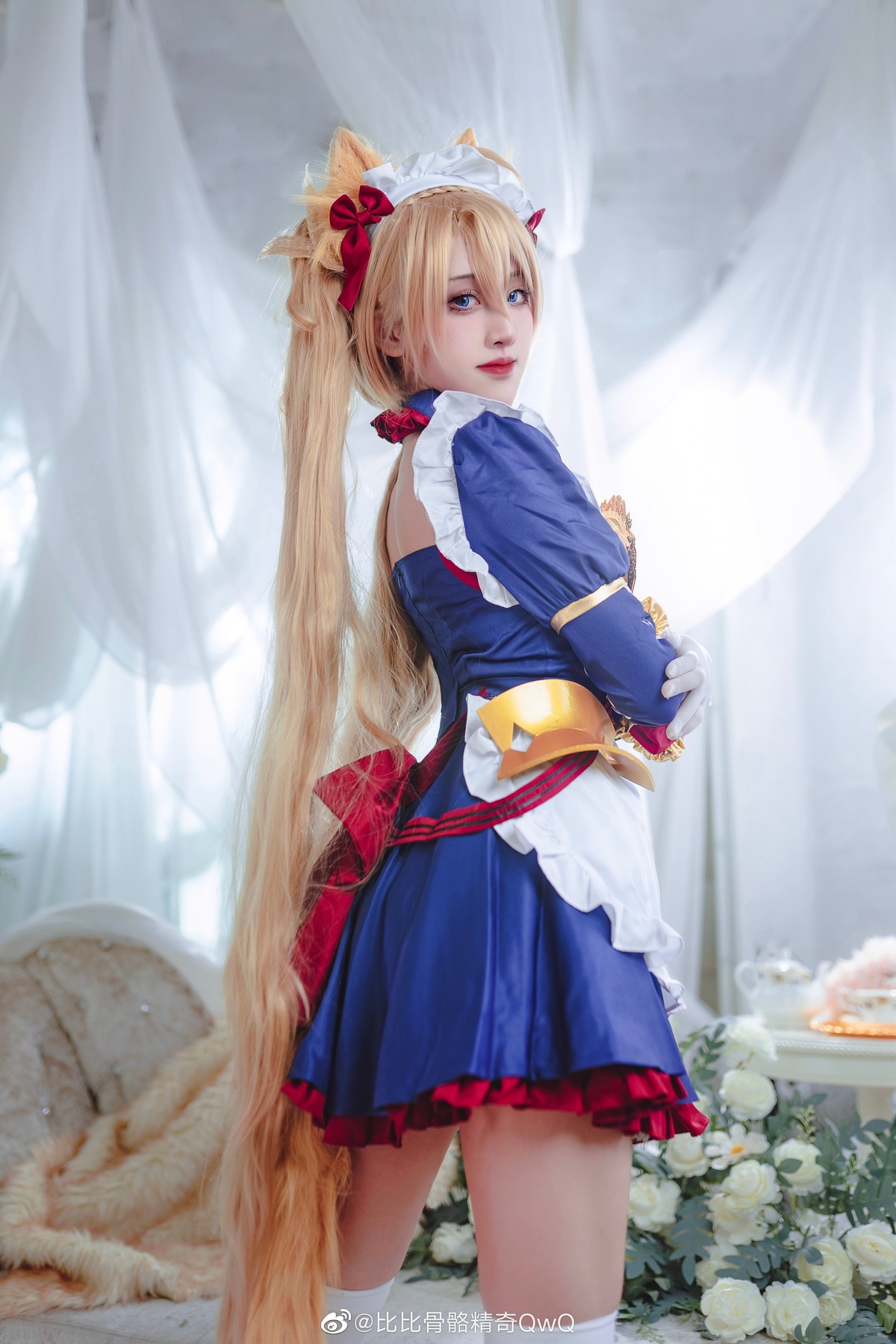 比比骨骼精奇 Cosplay 布拉达曼特(14)