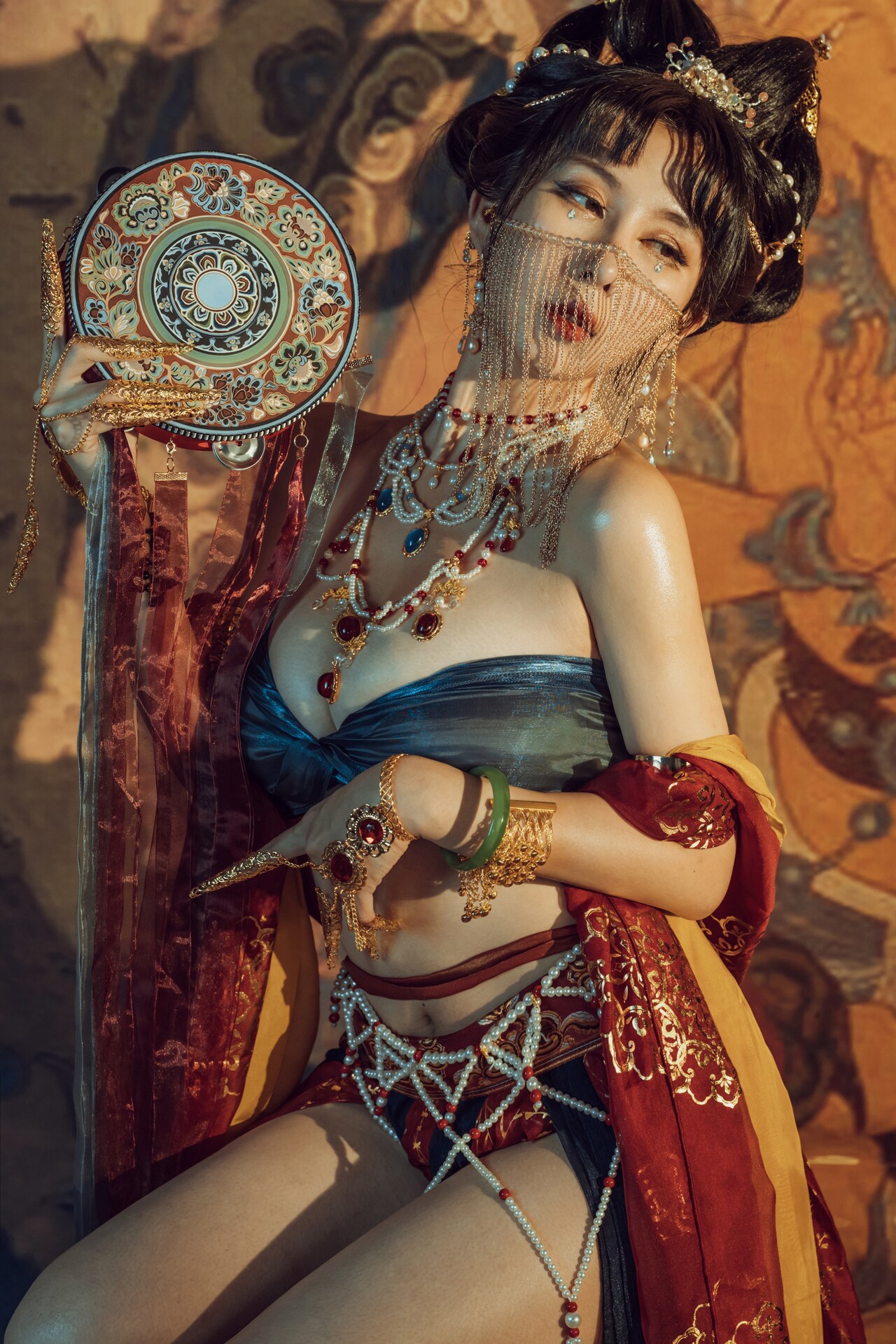 [云溪溪] Dunhuang 敦煌市 Cosplay(19)