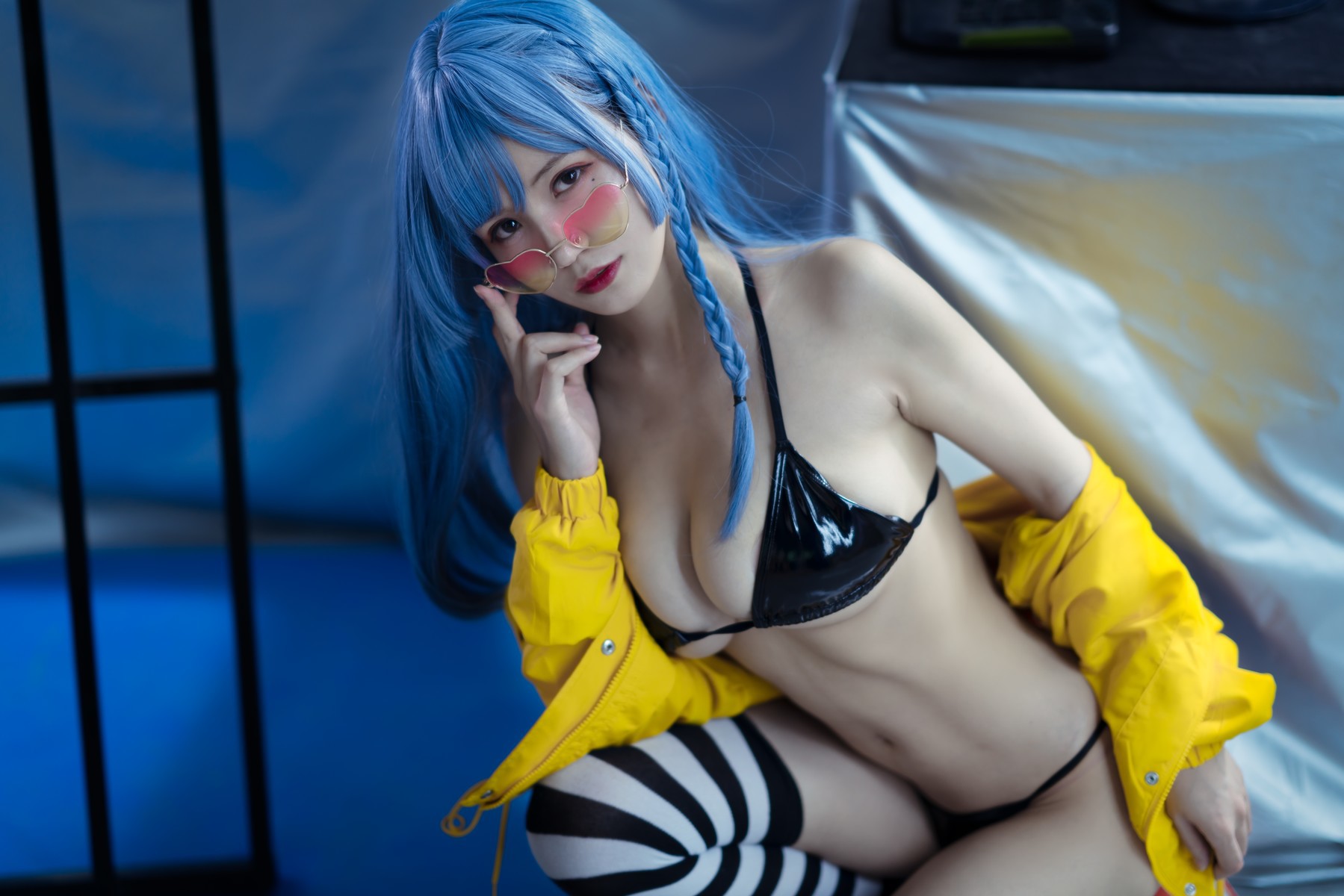 Cosplay 小仓千代 月舰长写真(6)