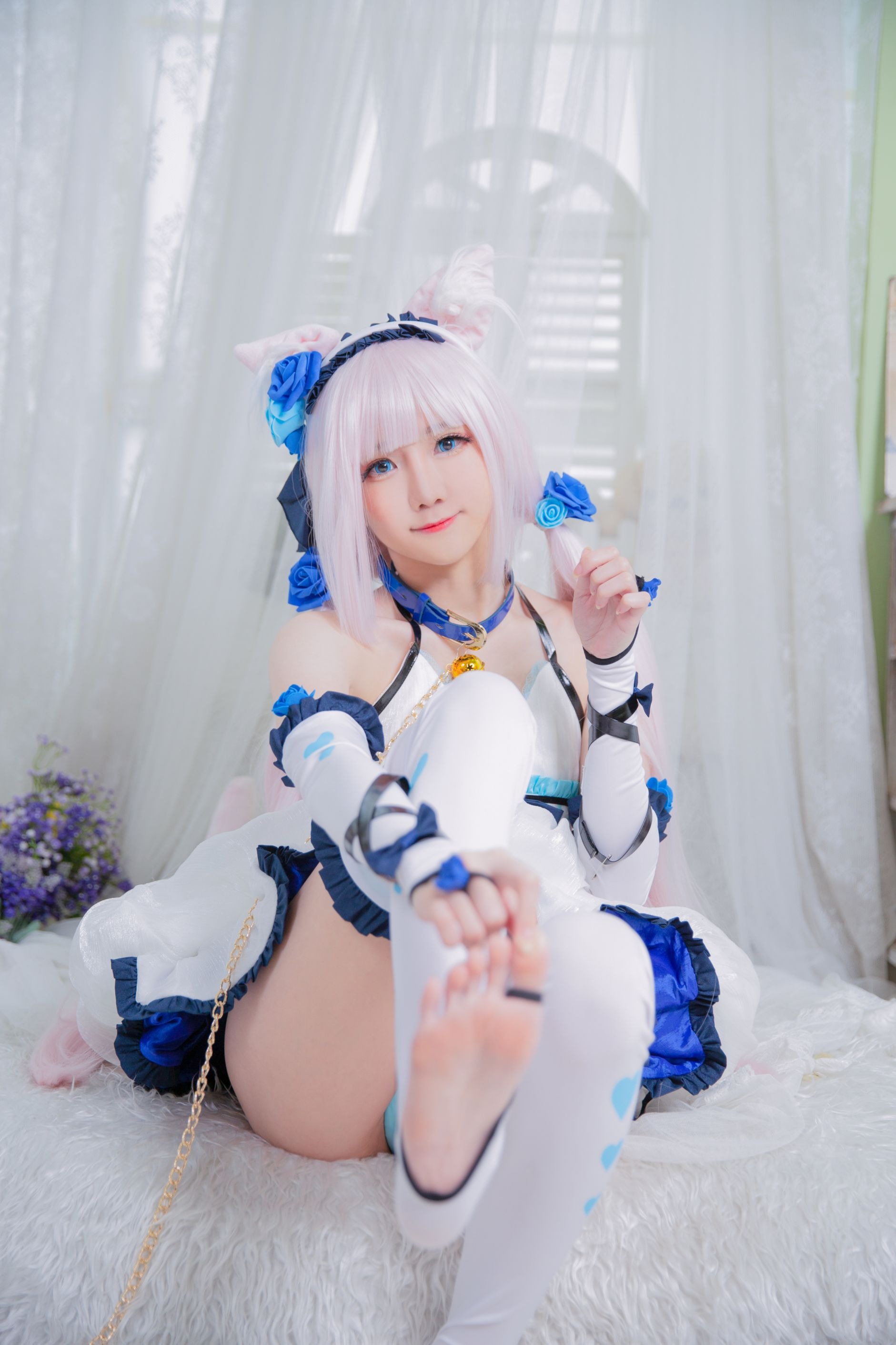 Sally Dorasnow - Nekopara Vanilla Lingerie [40P-133MB](12)