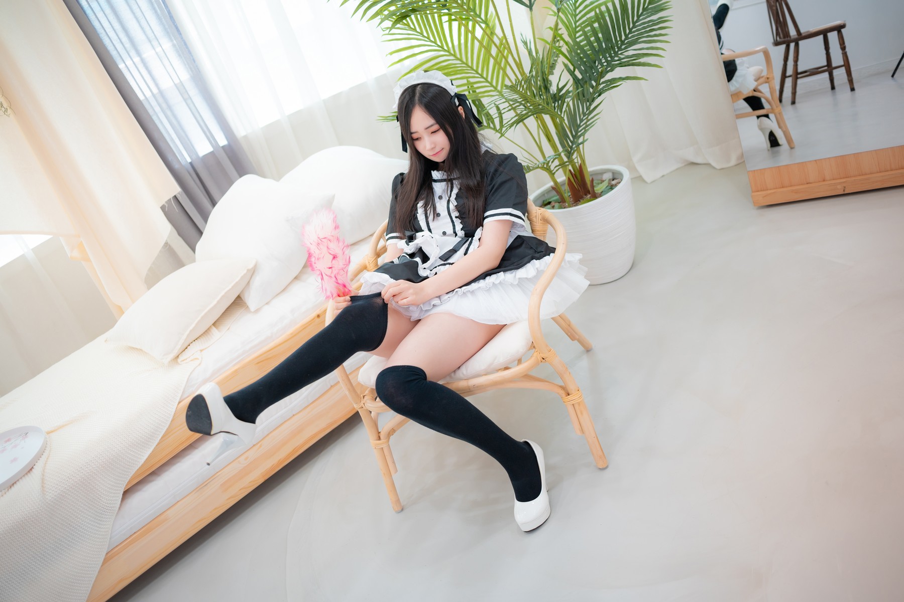 Bambi 밤비, [CreamSoda] Over knee socks Set.04(5)