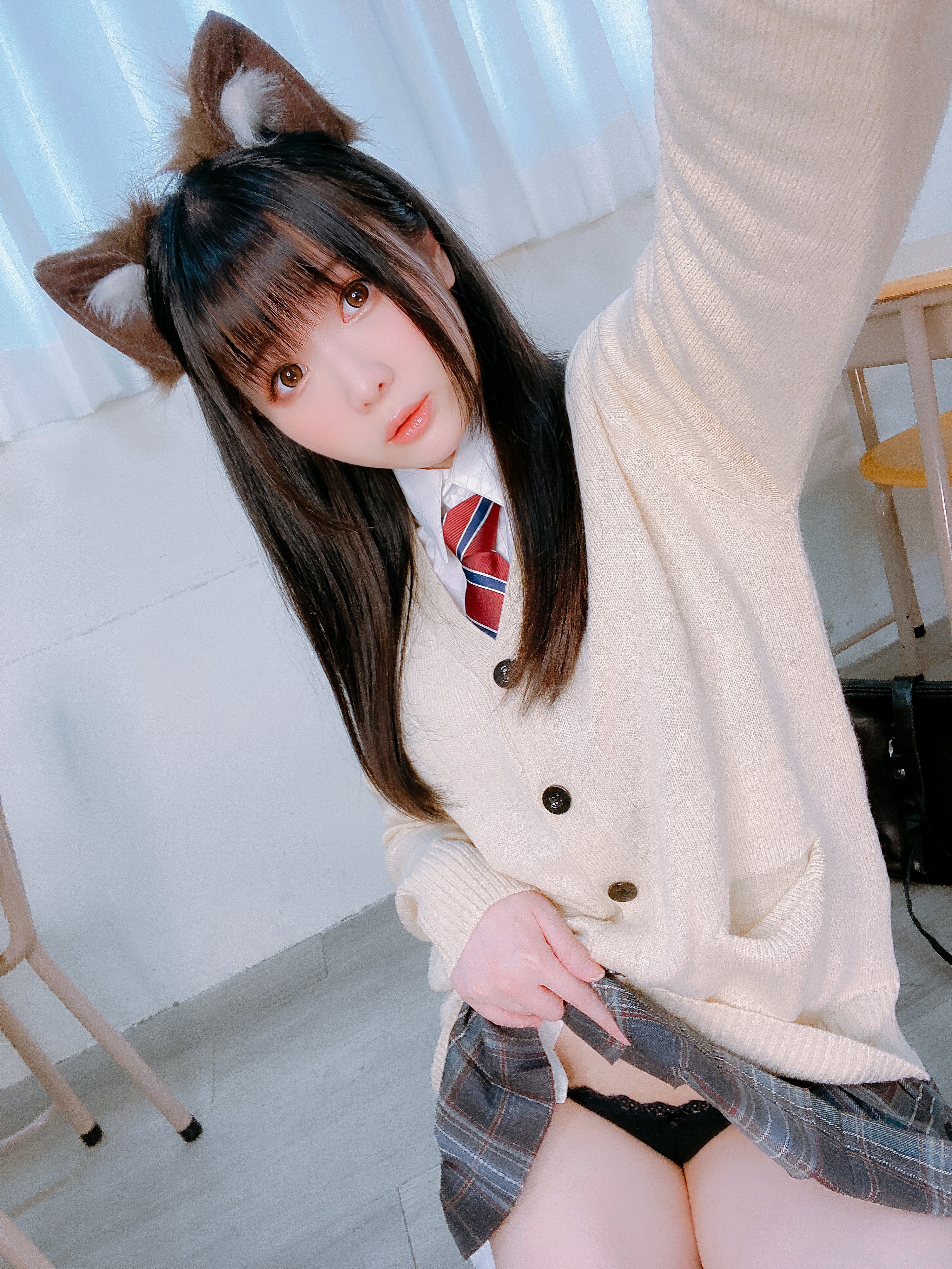 2022-07-24 猫耳制服🐱(6)