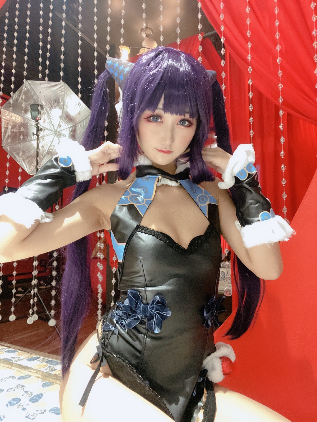 Cosplay KuukoW クー子 Yang Guifei(41)