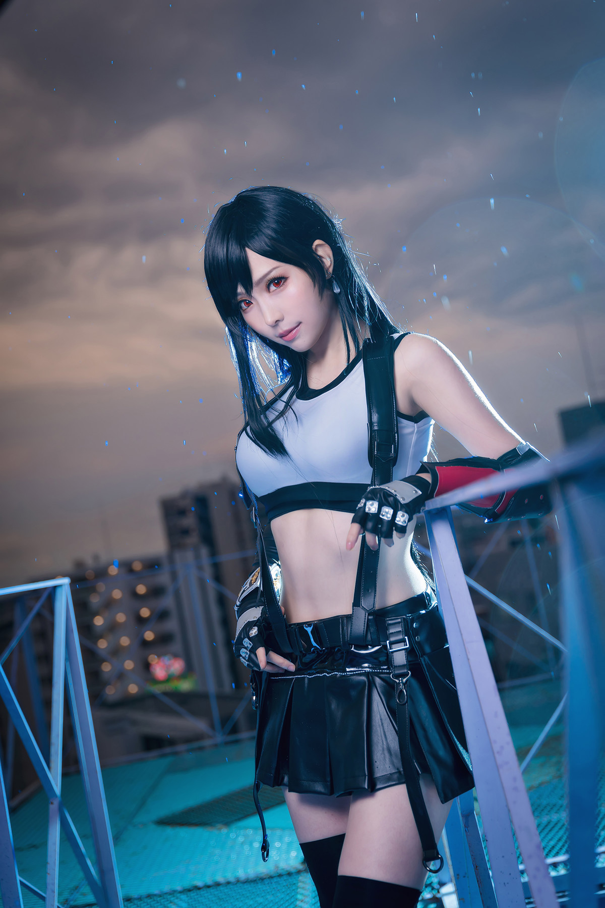 Cosplay ElyEE子 蒂法·洛克哈特 Tifa Set.01(17)