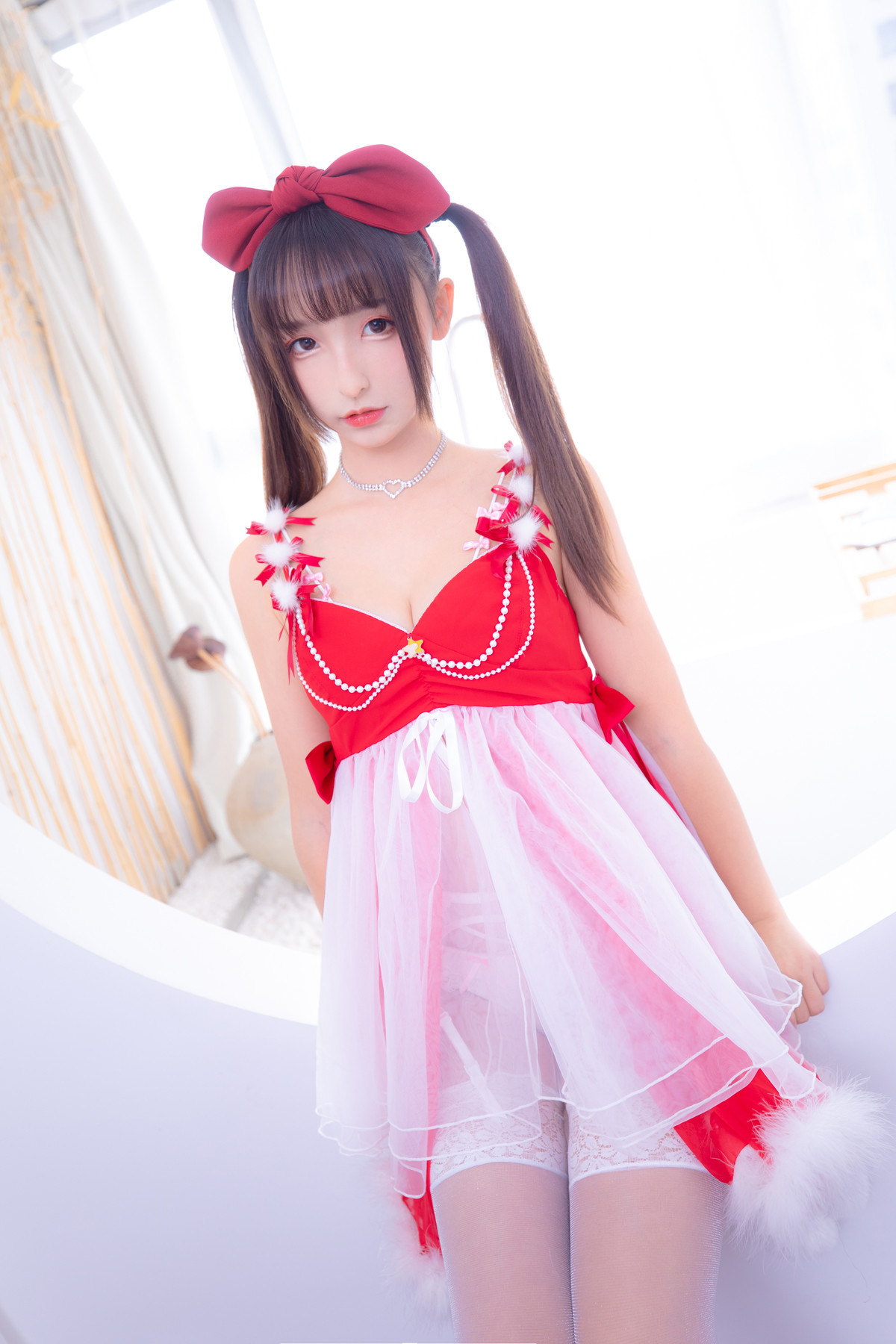 Cosplay 神楽坂真冬 电子相册-天使的愿望 Set.01