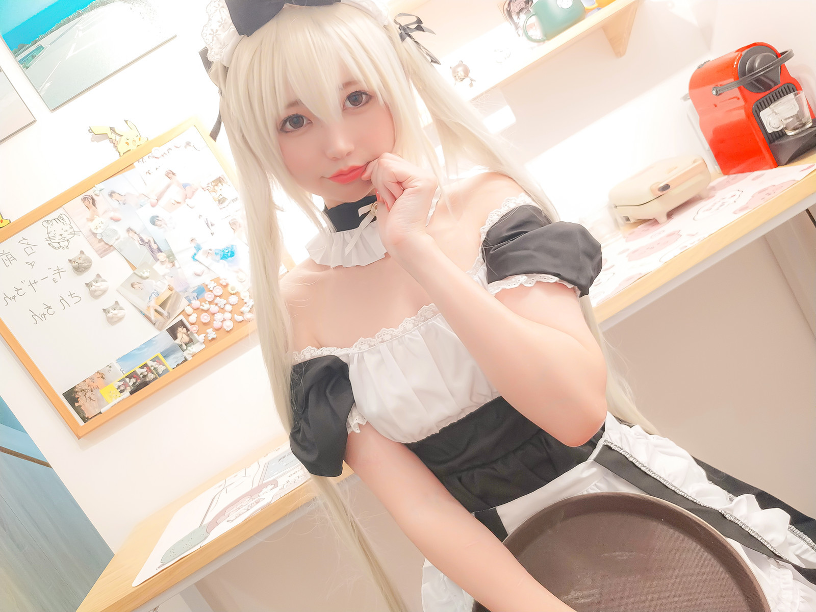 Cosplay Nagisa魔物喵 お兄さん。。。お帰りなさい。。(2)