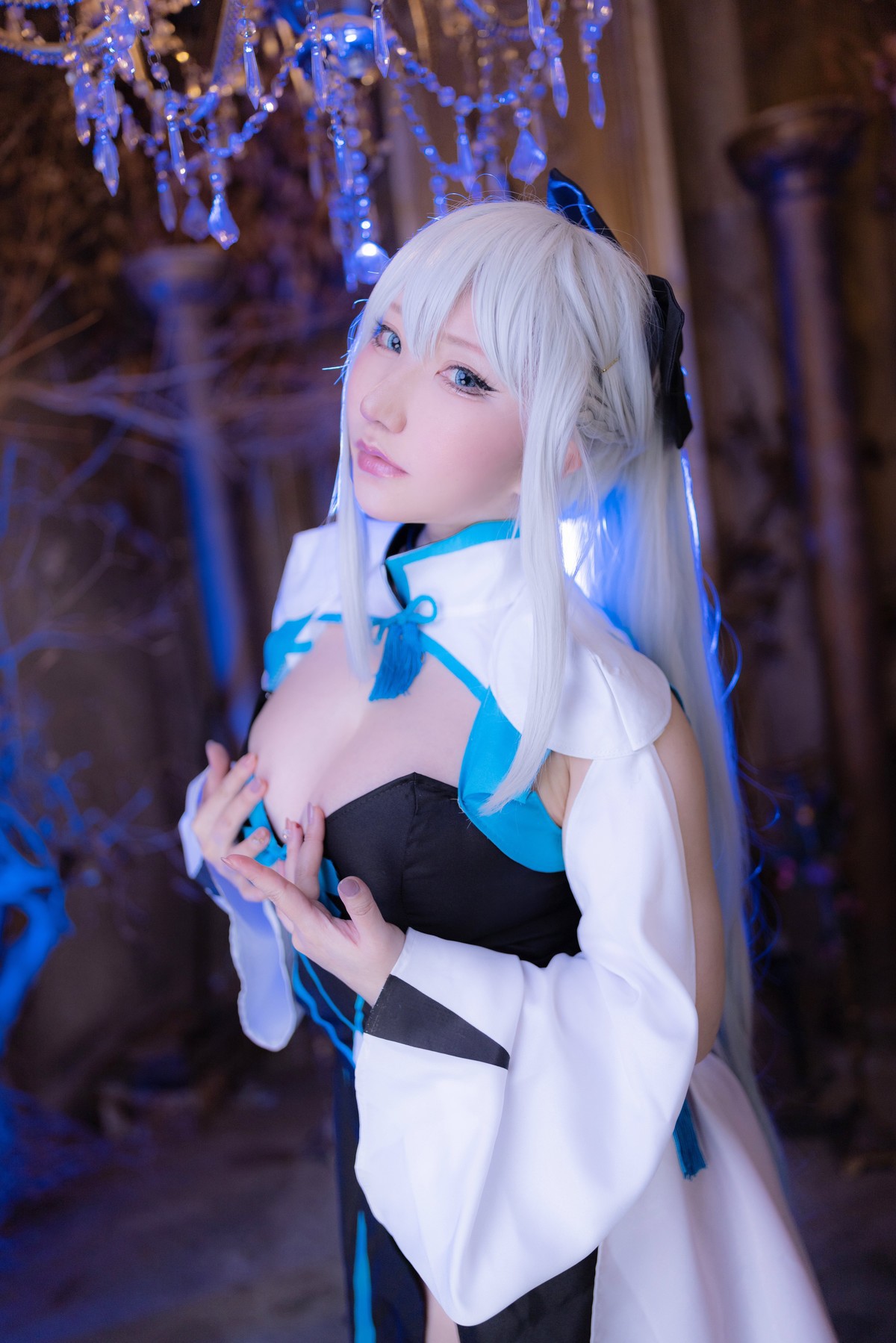 Cosplay SAKUサク Morgan le Fay Set.02(12)