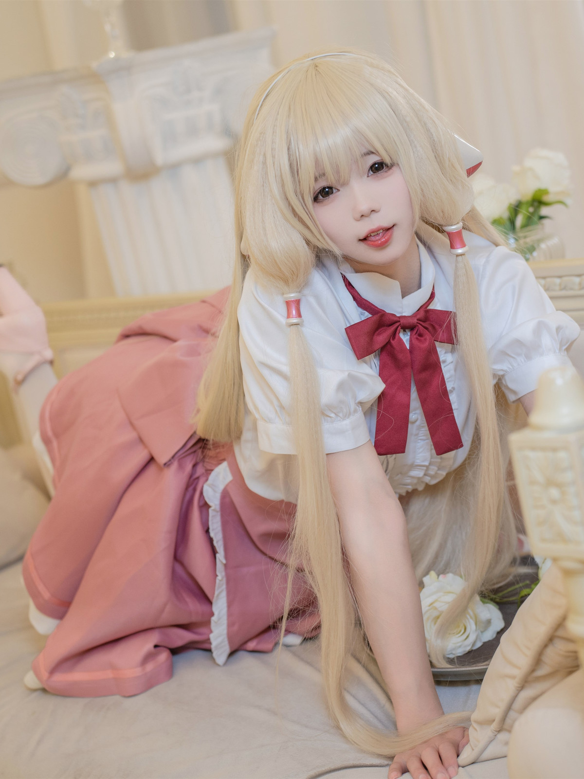 Cosplay 咬一口兔娘 女仆小叽(13)