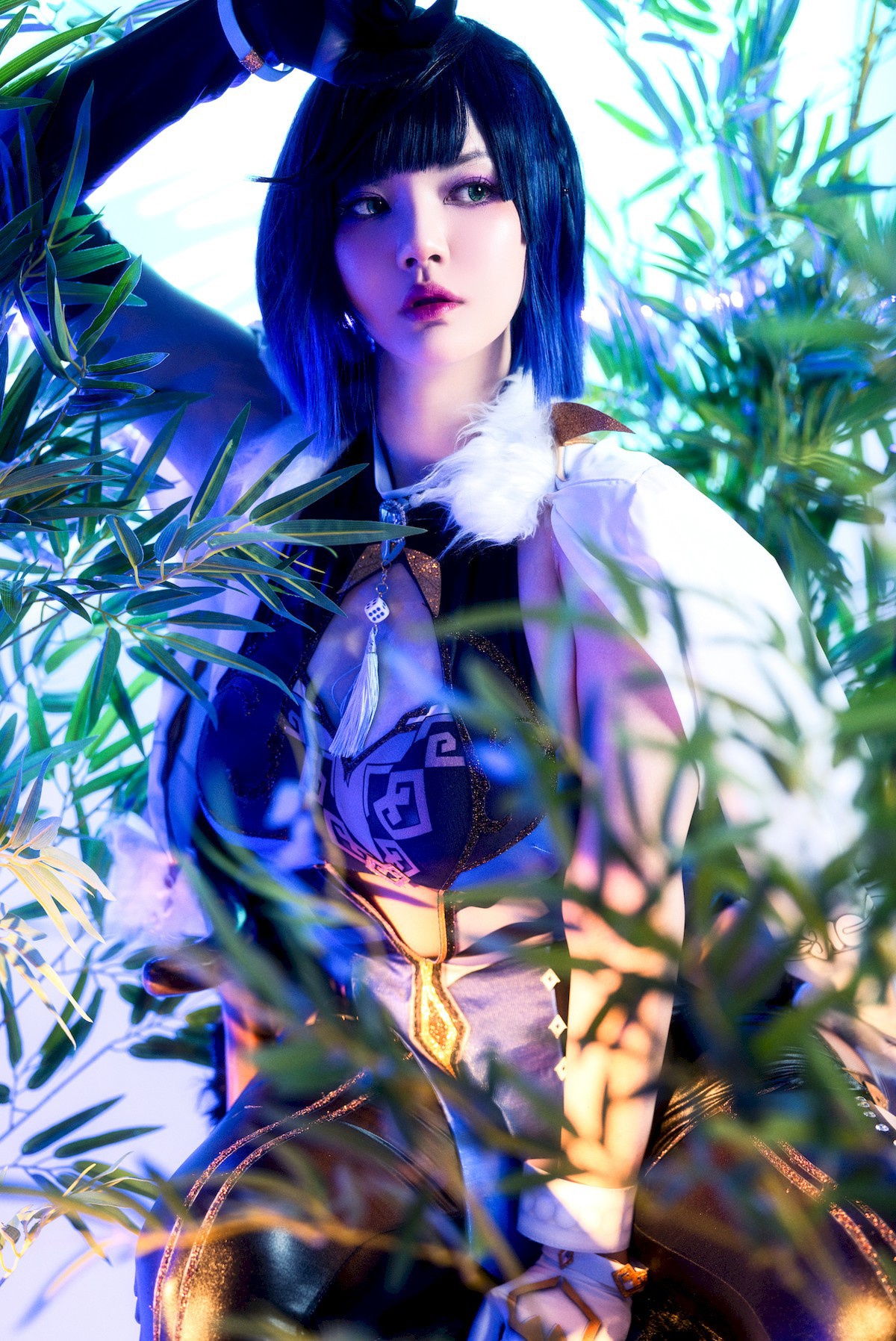 Cosplay Ying Tze 夜兰 Yelan(17)