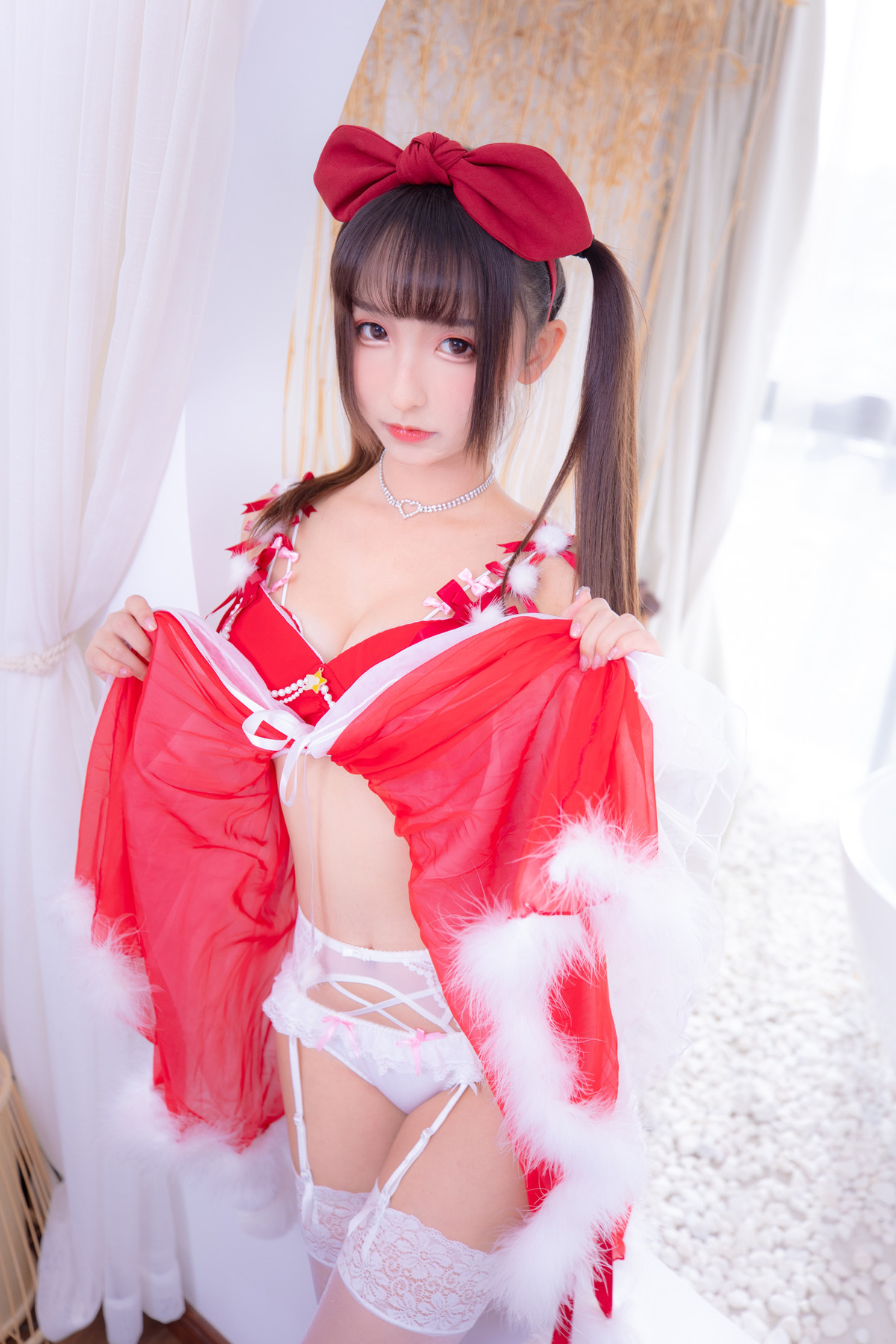 Cosplay 神楽坂真冬 电子相册-天使的愿望 Set.01(11)