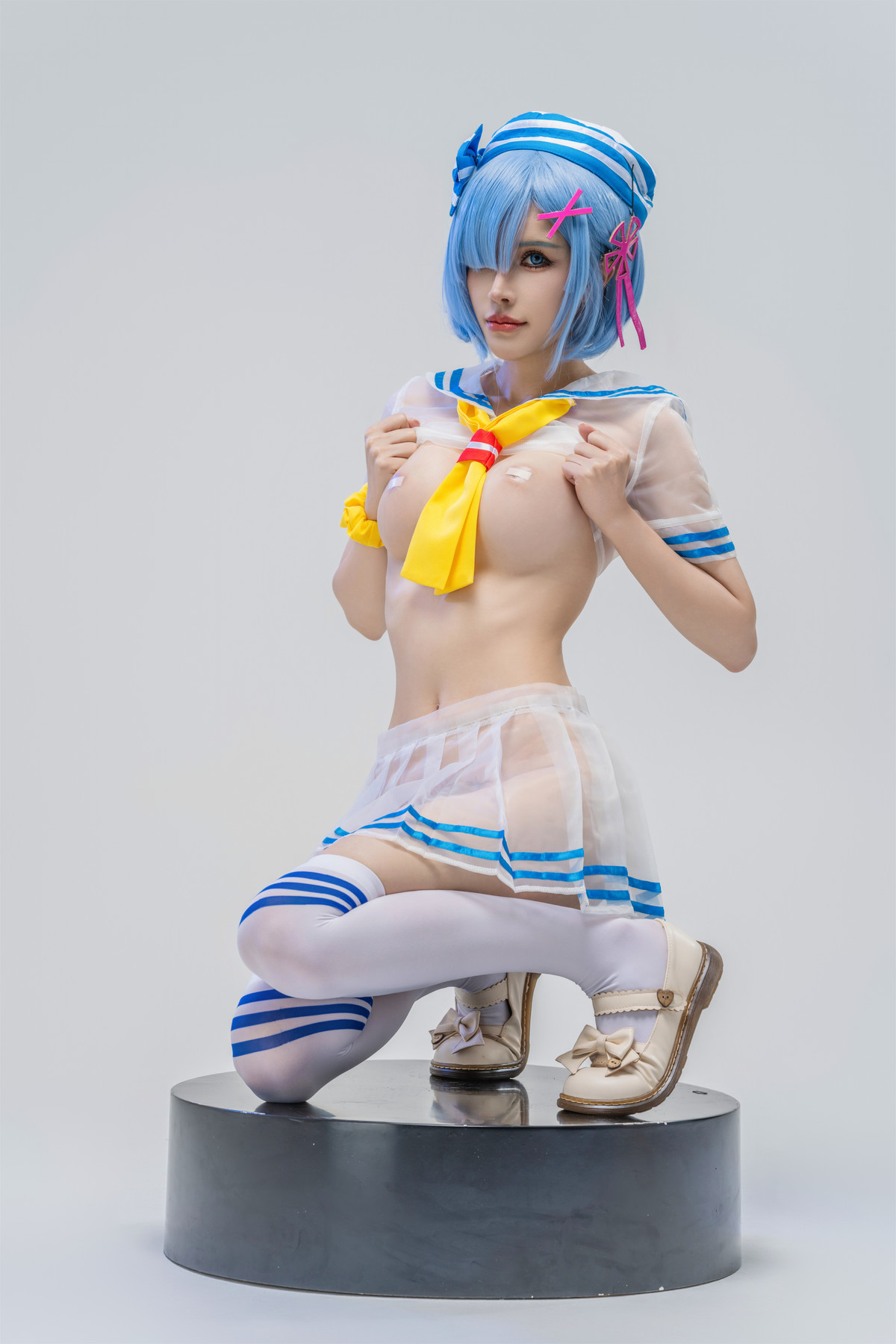 Cosplay 鹿八岁 从零开始的异世界生活 蕾姆(17)