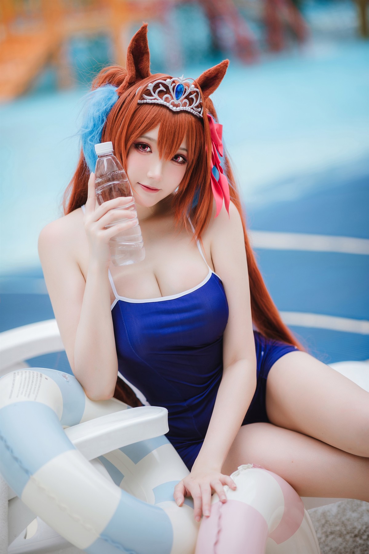 Cosplay 瓜希酱福利 赛马娘 大和赤骥(27)