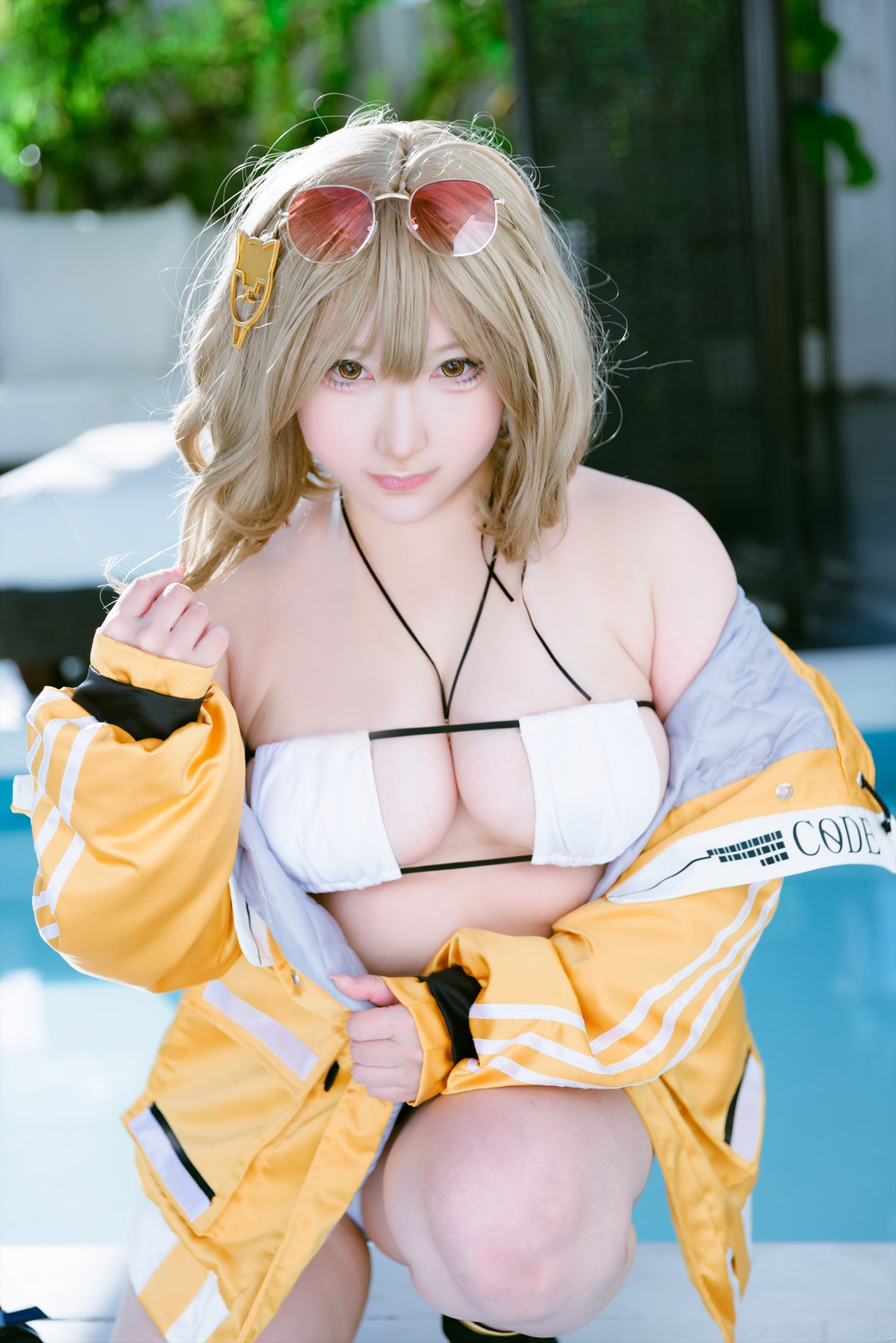 Cosplay SAKUサク Sparkling アニス Anis Nikke Set.02(20)