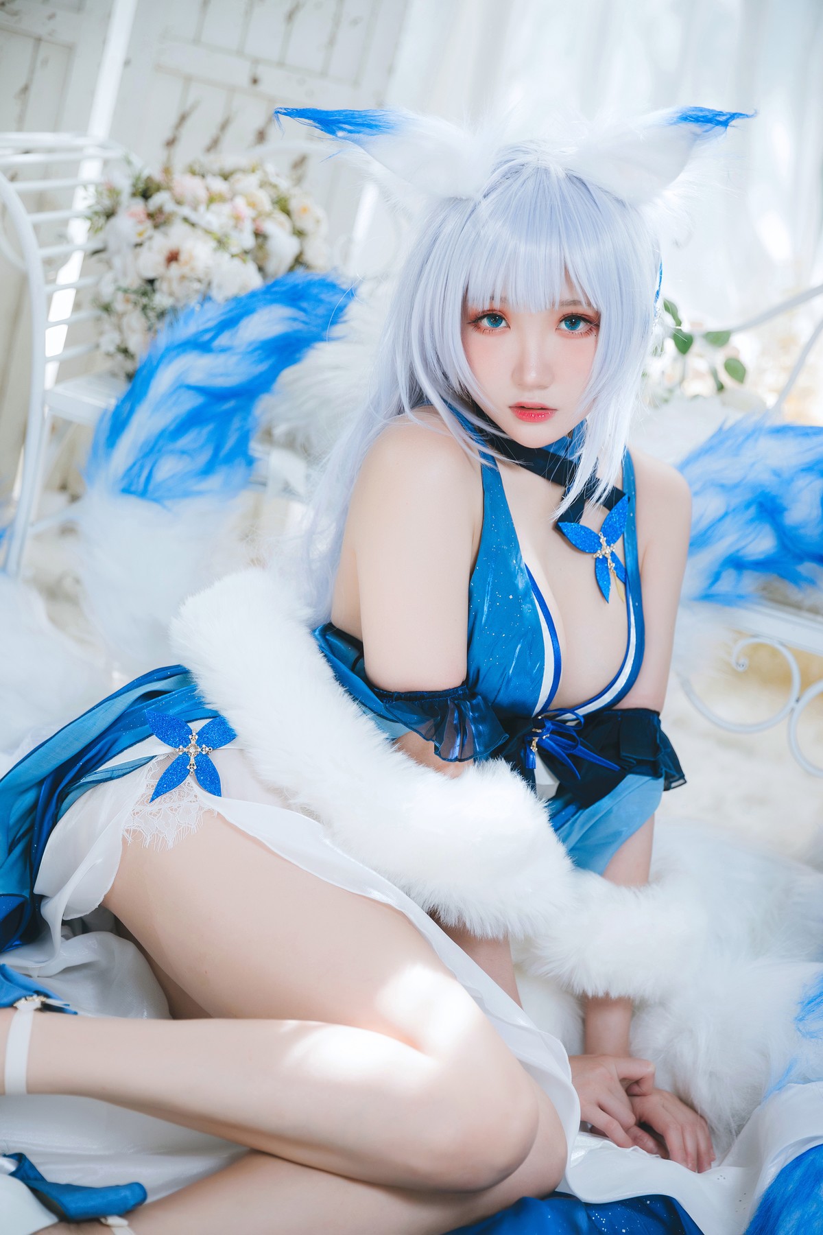 Cosplay 瓜希酱 信浓(10)