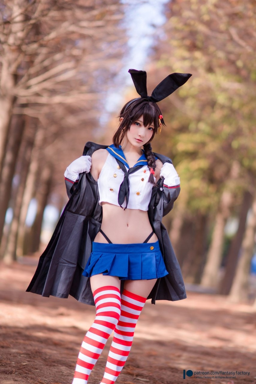 [Kancolle] Shigure Cosplay [小丁Ding] - 65P(23)