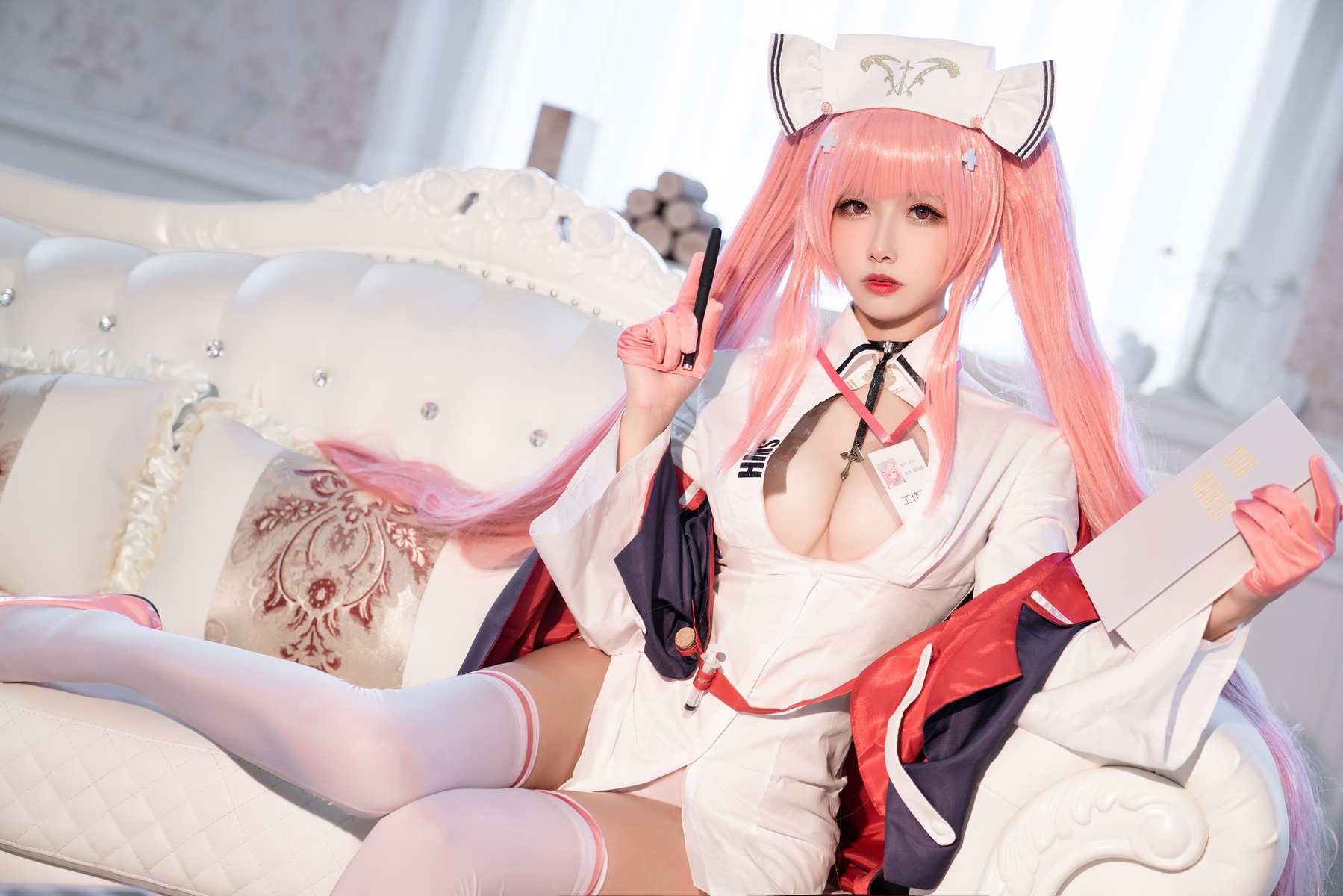 [Momoko葵葵] Perseus 英仙座、真爱 Nurse Ver. (Azur Lane)(30)