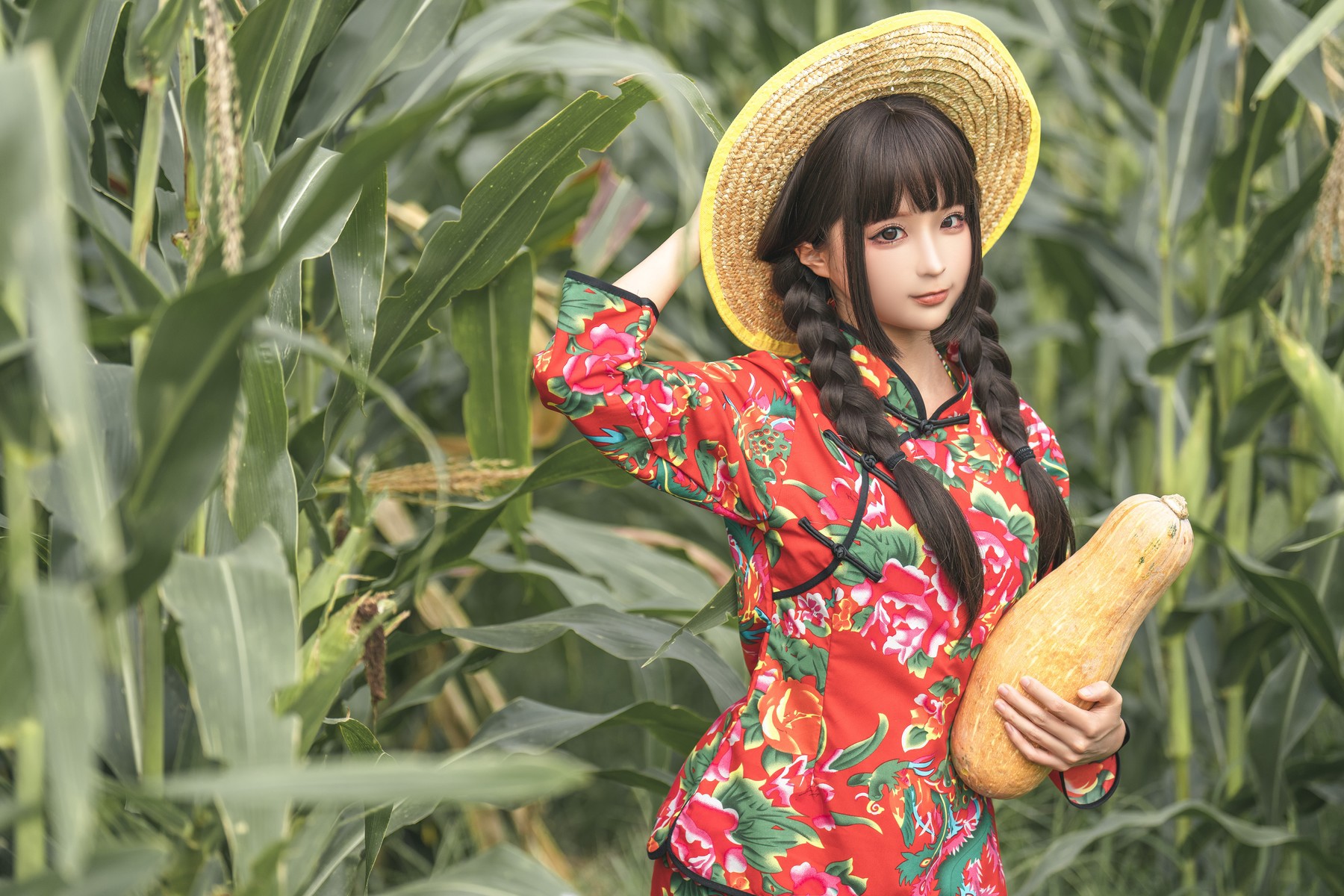 Cosplay 蠢沫沫 Chunmomo The Story of Cornfield(2)